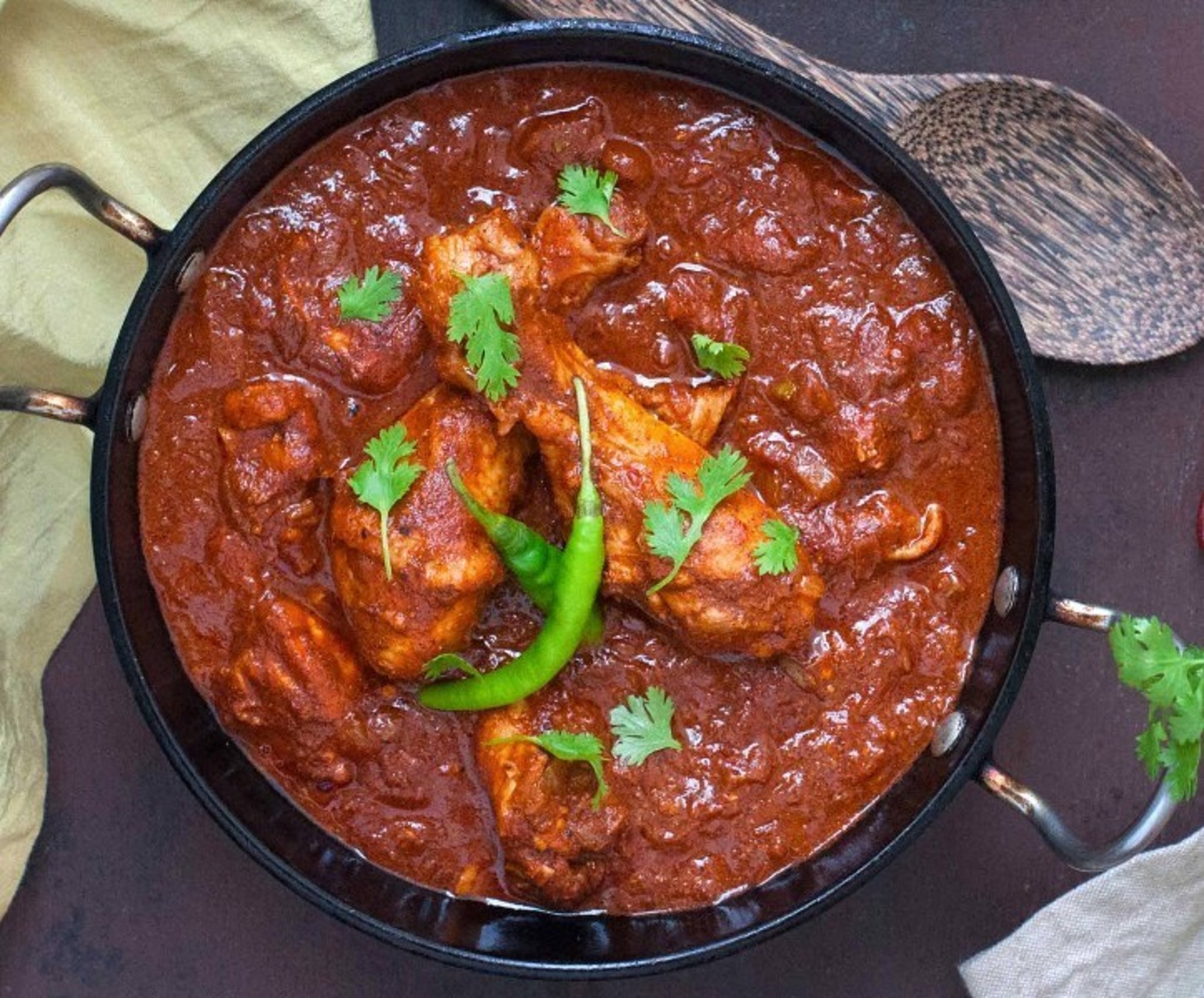 CHICKEN VINDALOO
