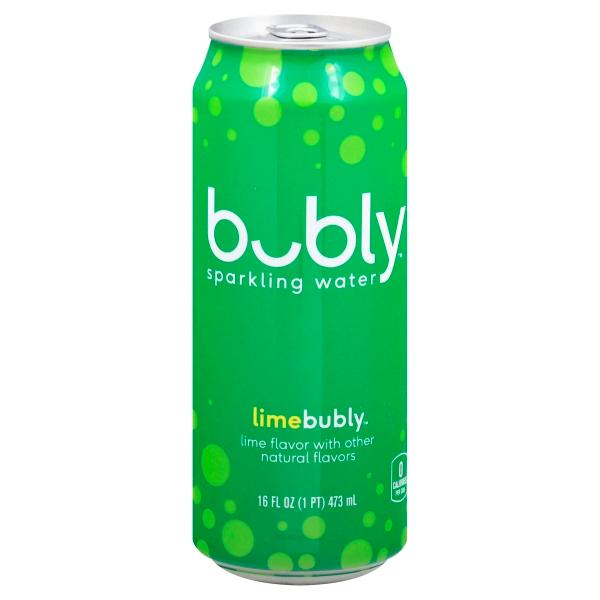 Bubly Lime 16oz