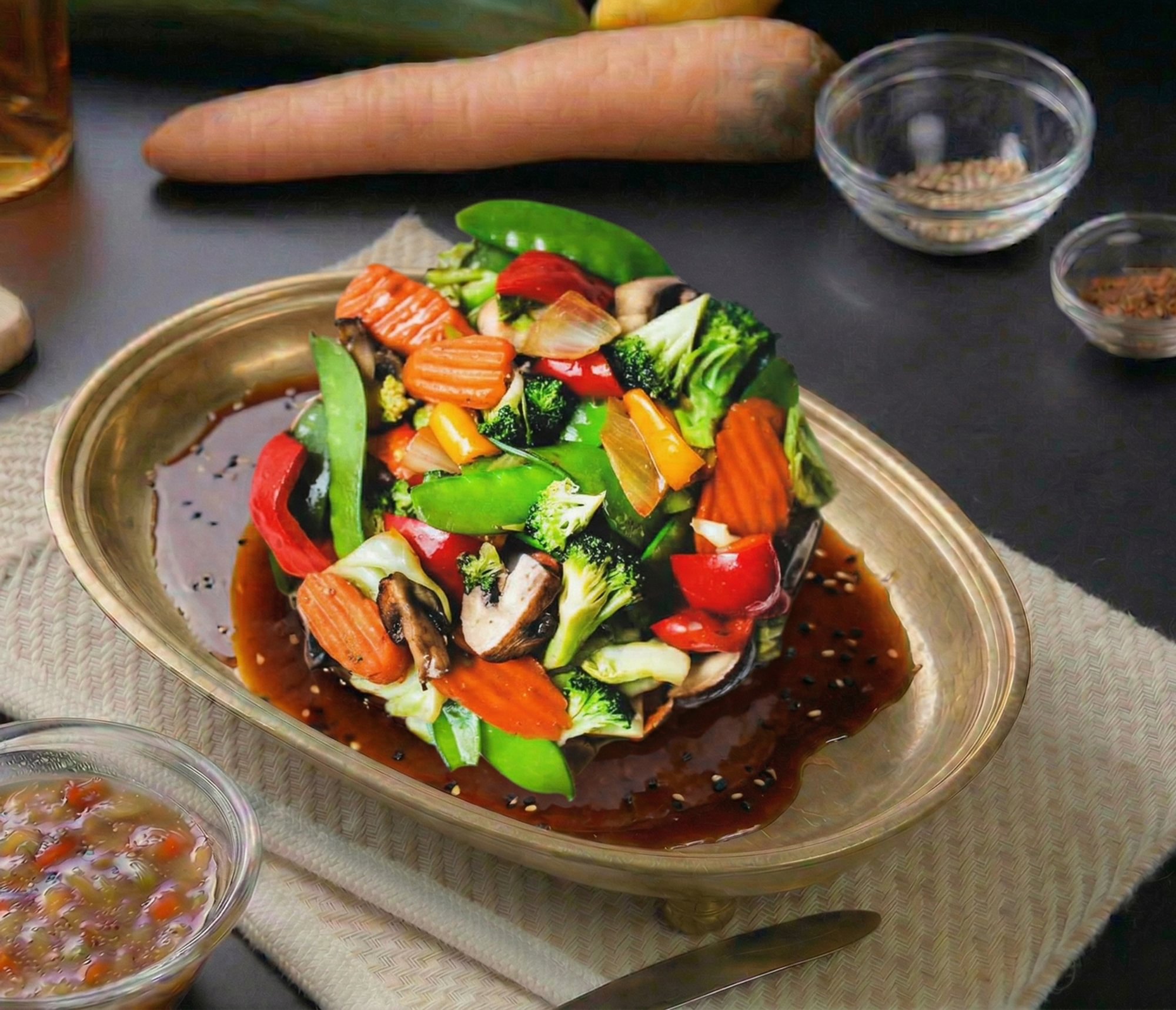 Mixed Vegetable Stir-Fried