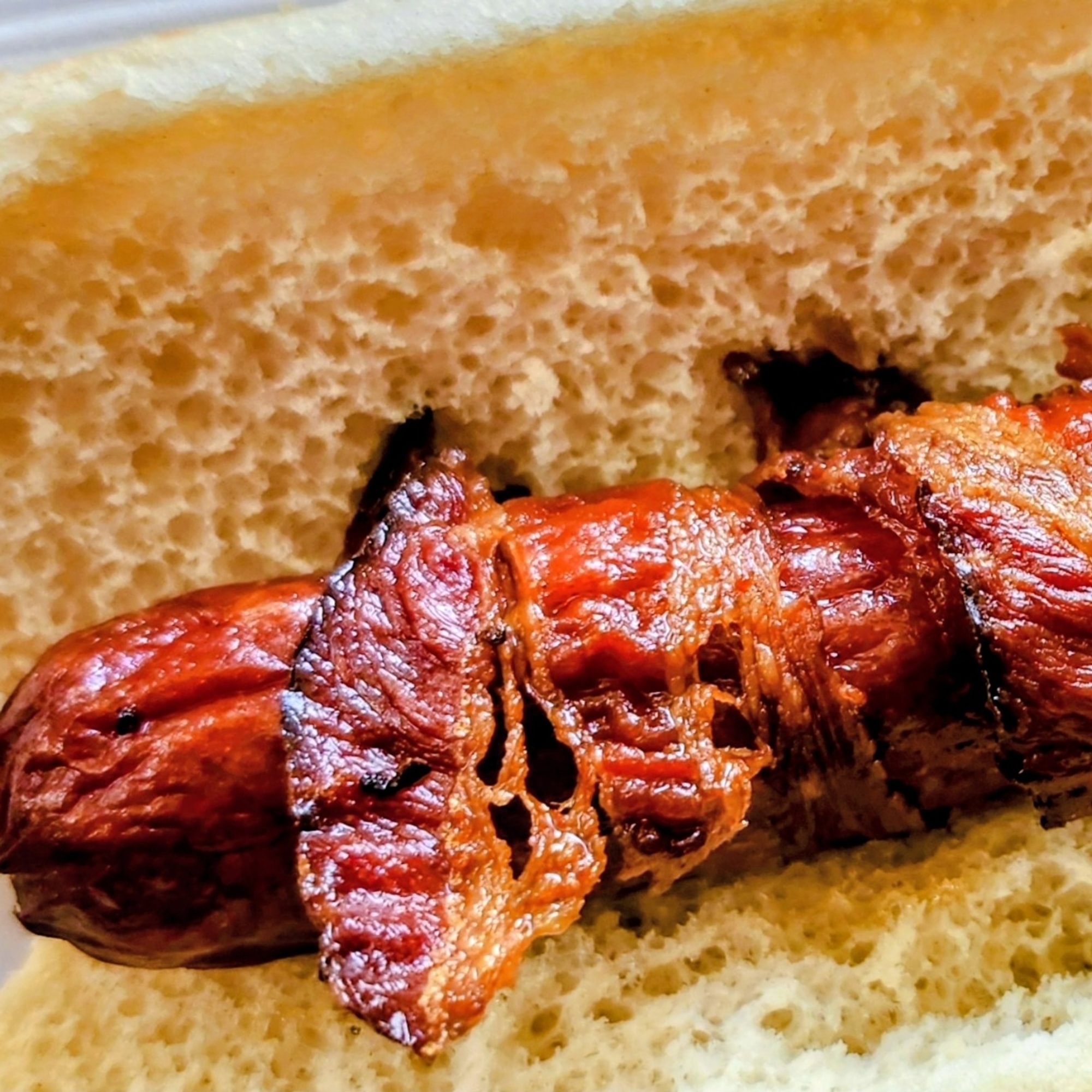 Bacon Wrap Dog