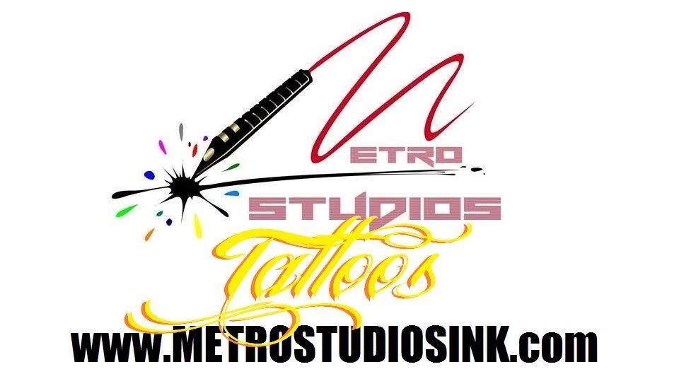 Metro Studios Tattoos Logo