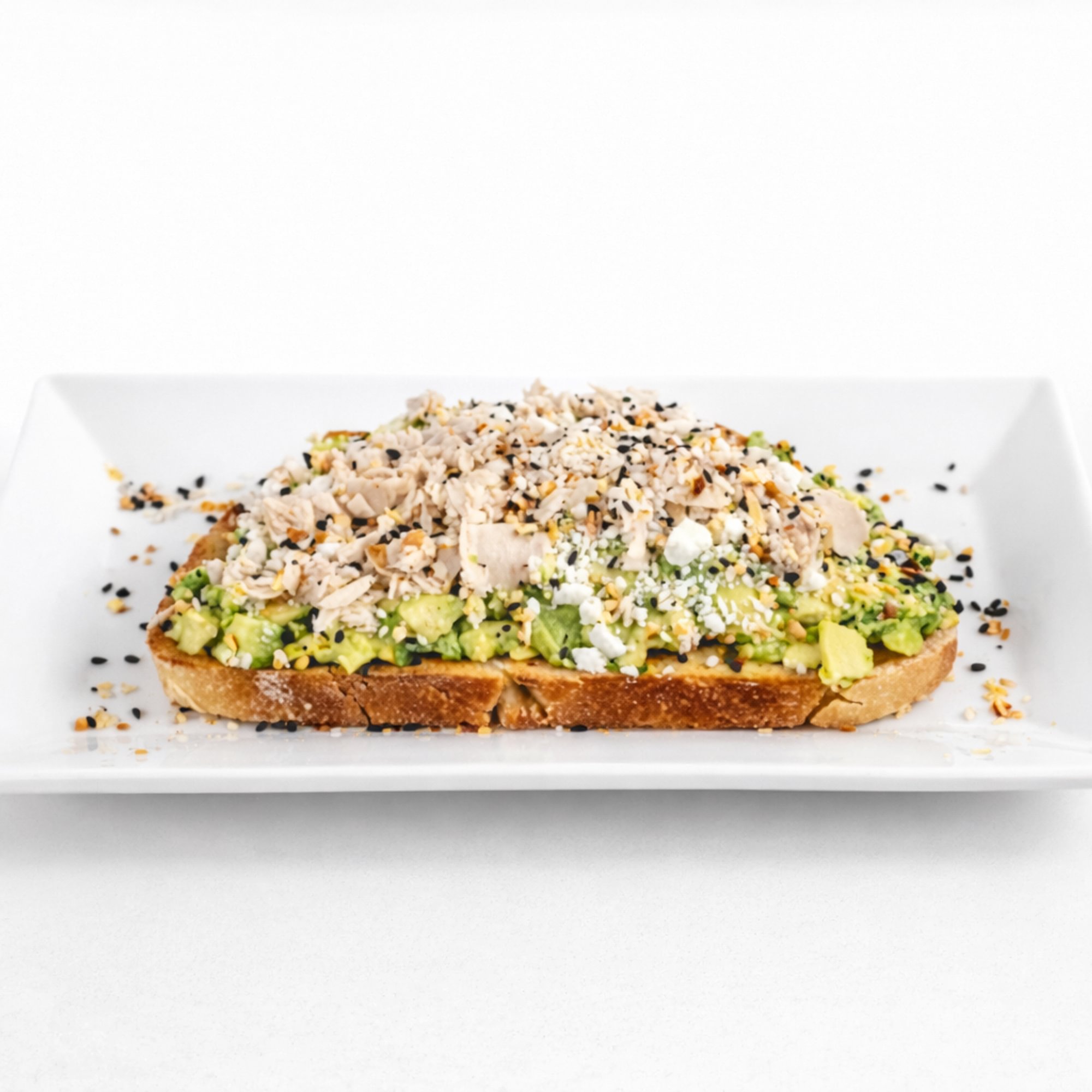 Tuna Avo Toast