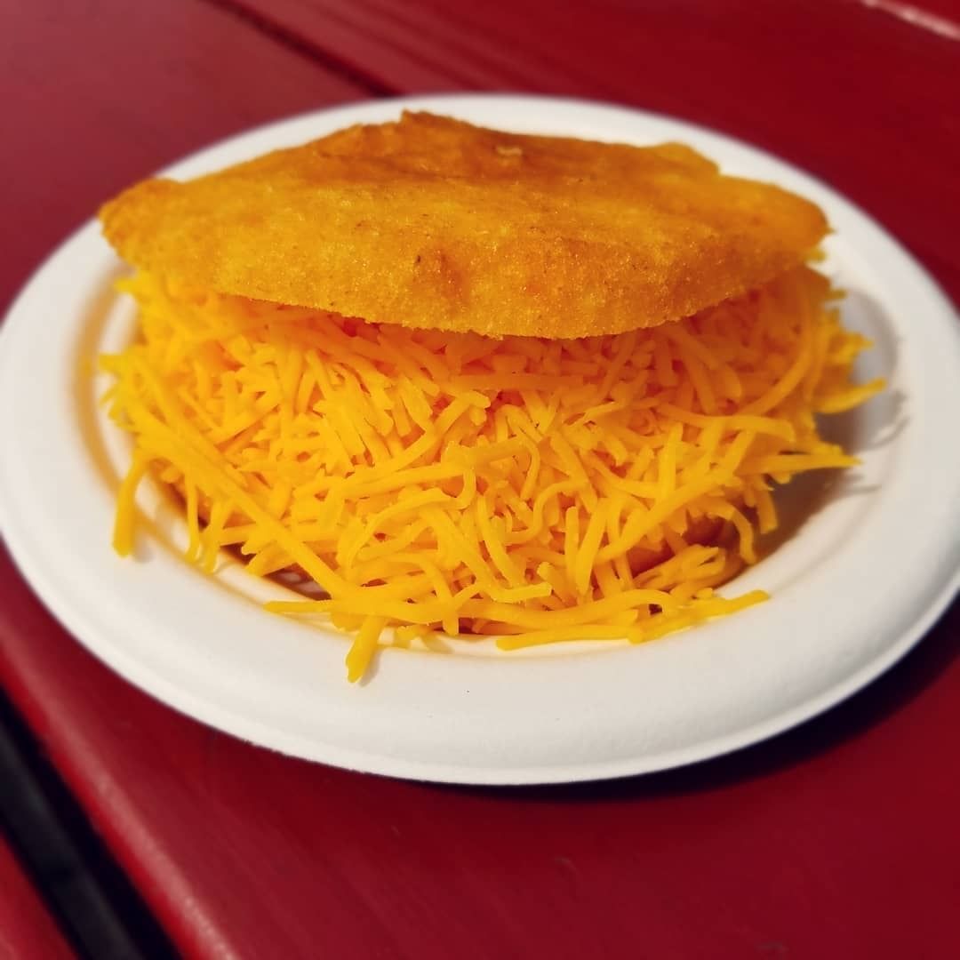 Arepa Rubia