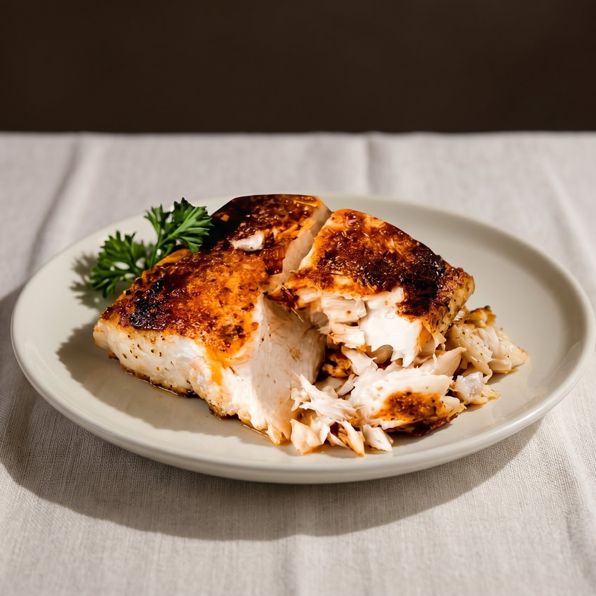 Tandoori Fish Dinner