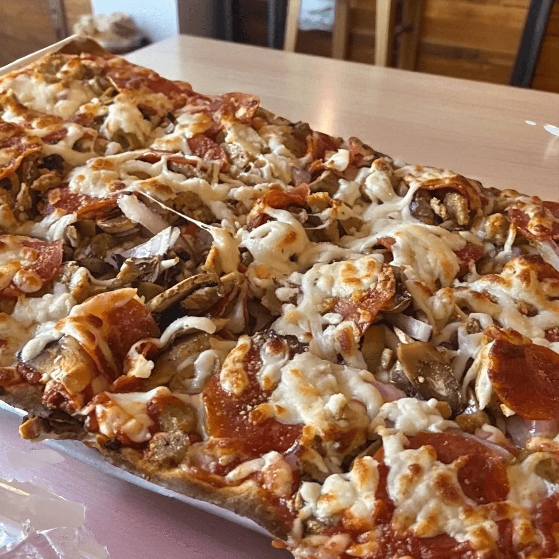 Custom Pizza Lavash