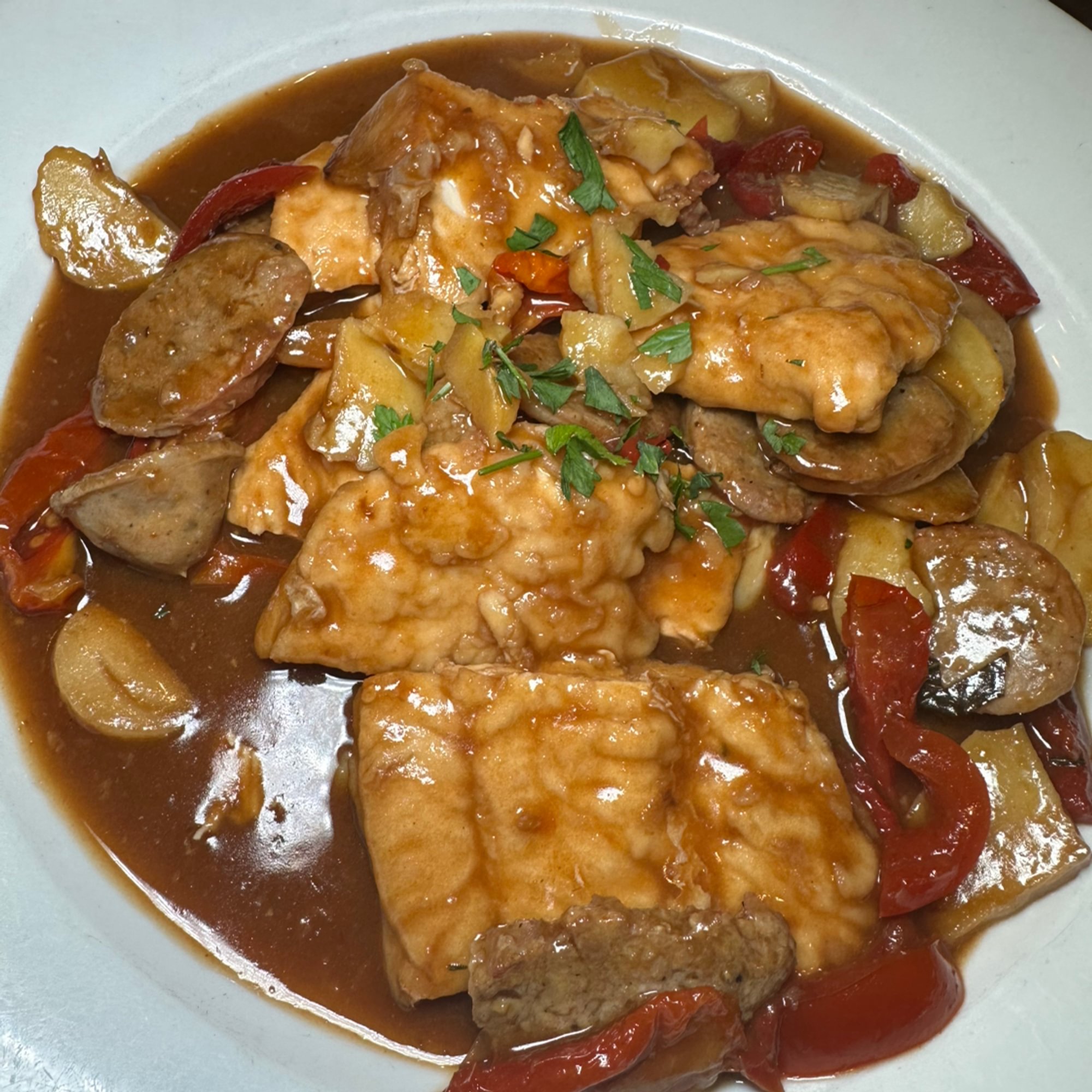 Chicken Scarpariello