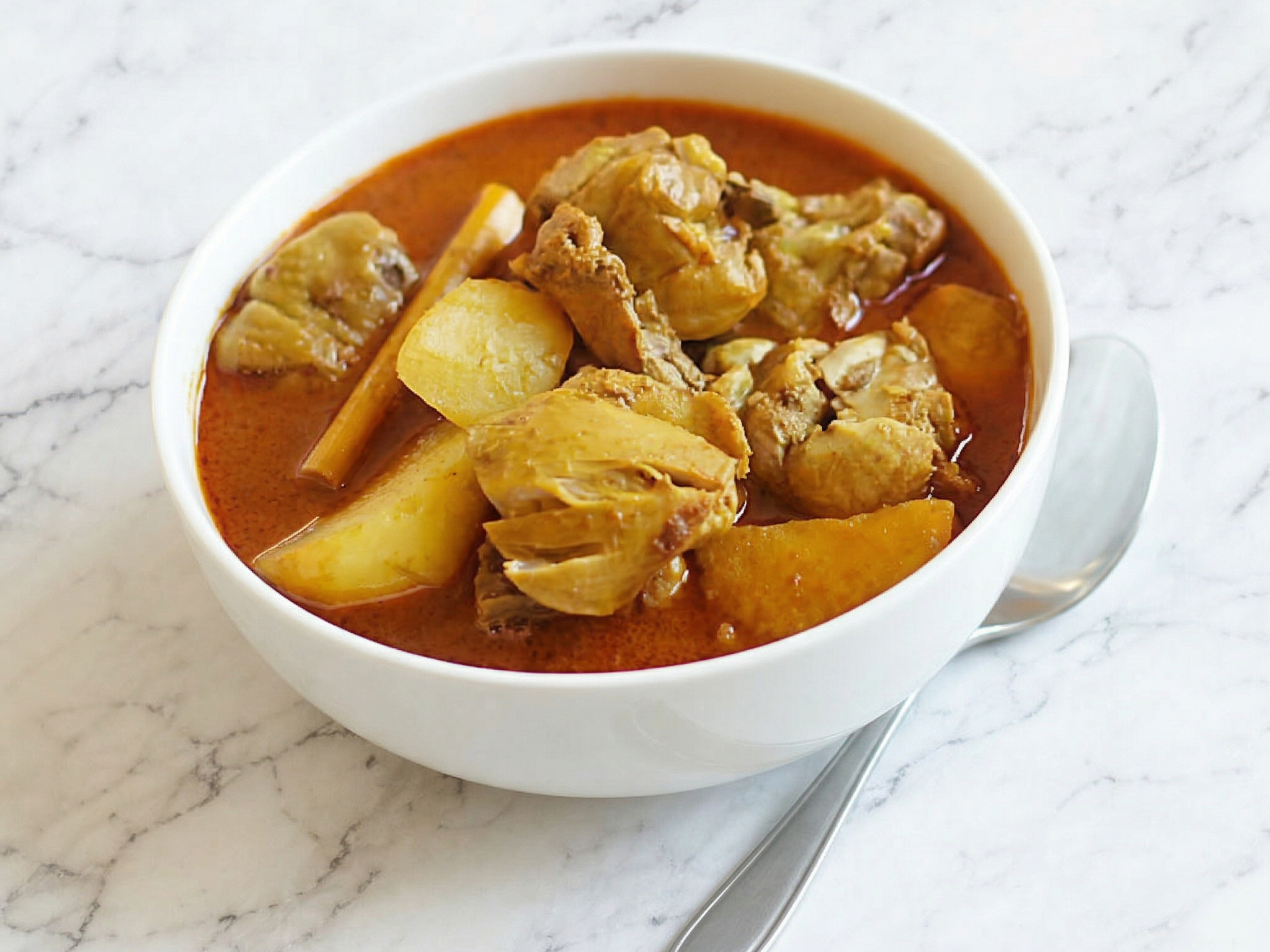 Chicken Curry with Potato