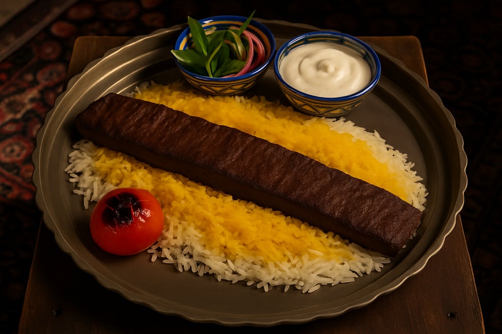 Barg Kabob (برگ کباب)