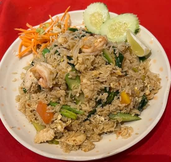 DS Thai Fried Rice Seafood