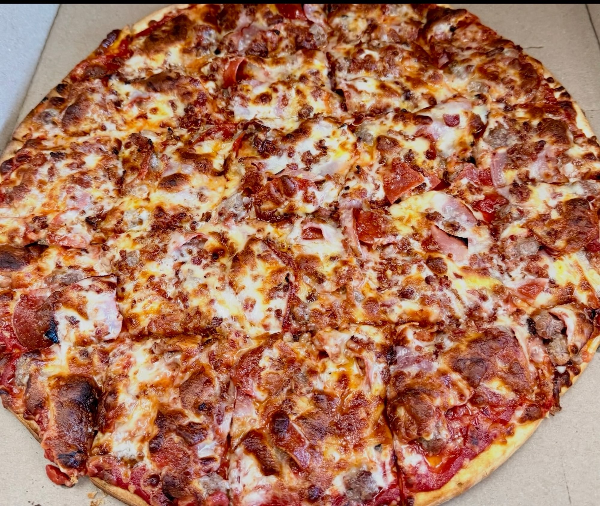 The Meats Pizza