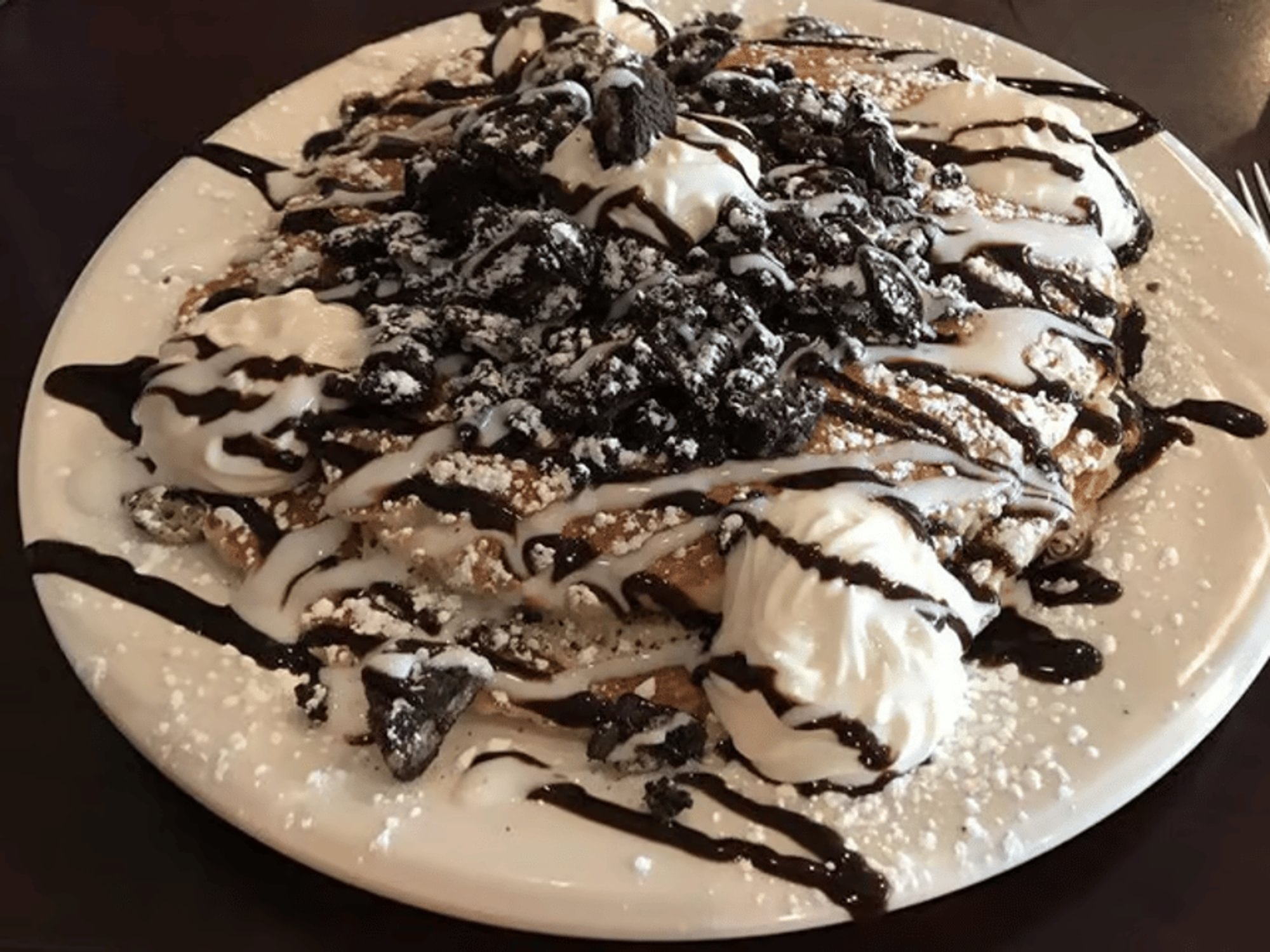 Oreo Crepe