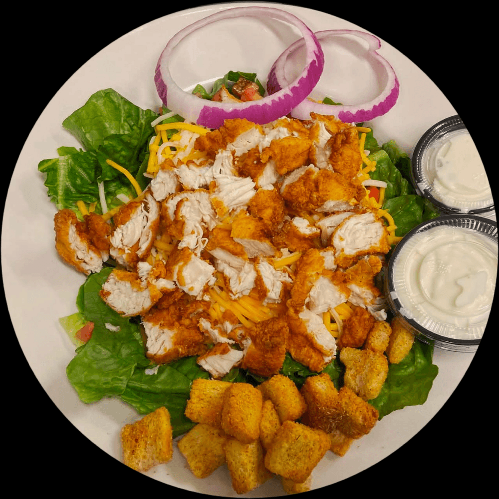Grilled or Crispy Chicken Salad