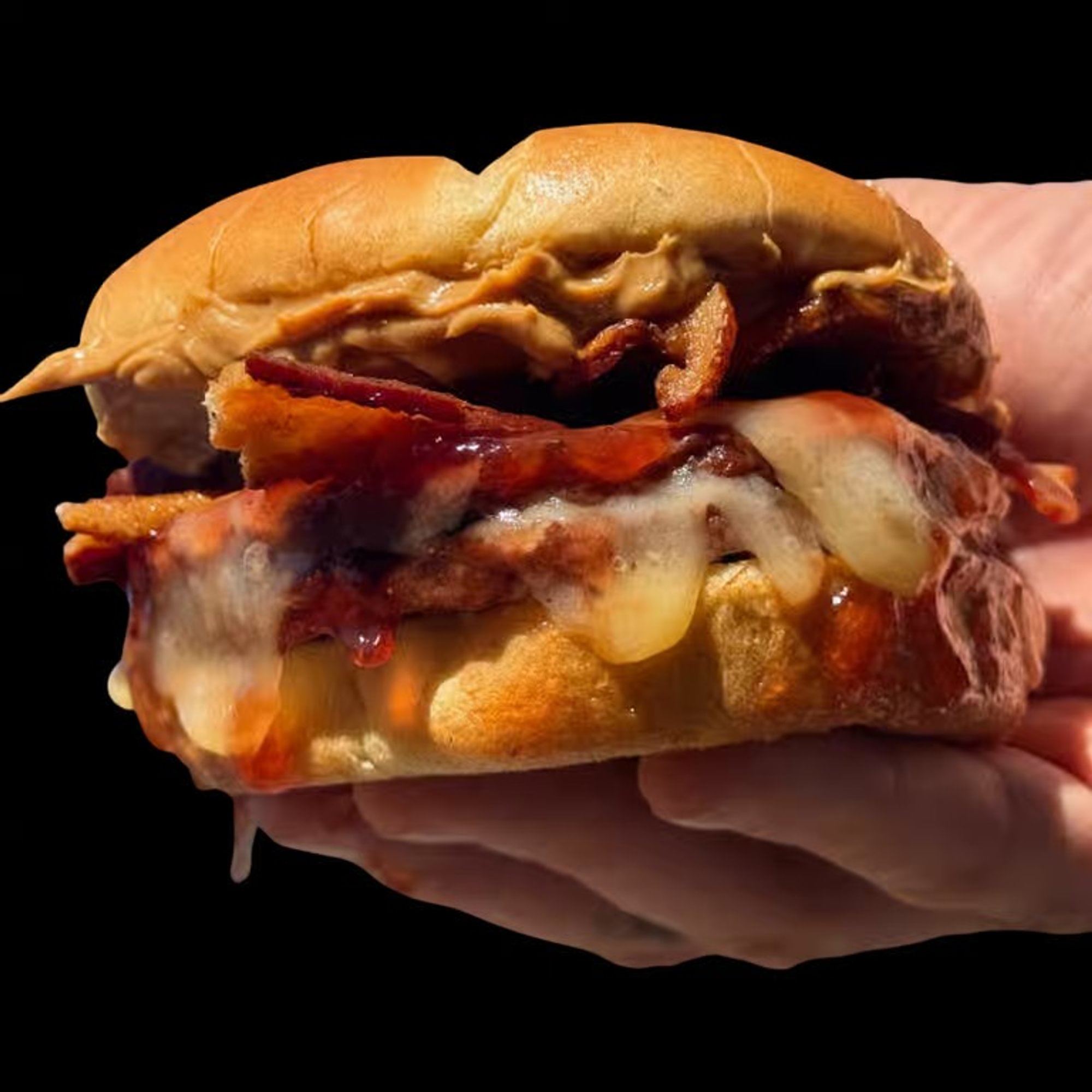Pb & J Smash Burger
