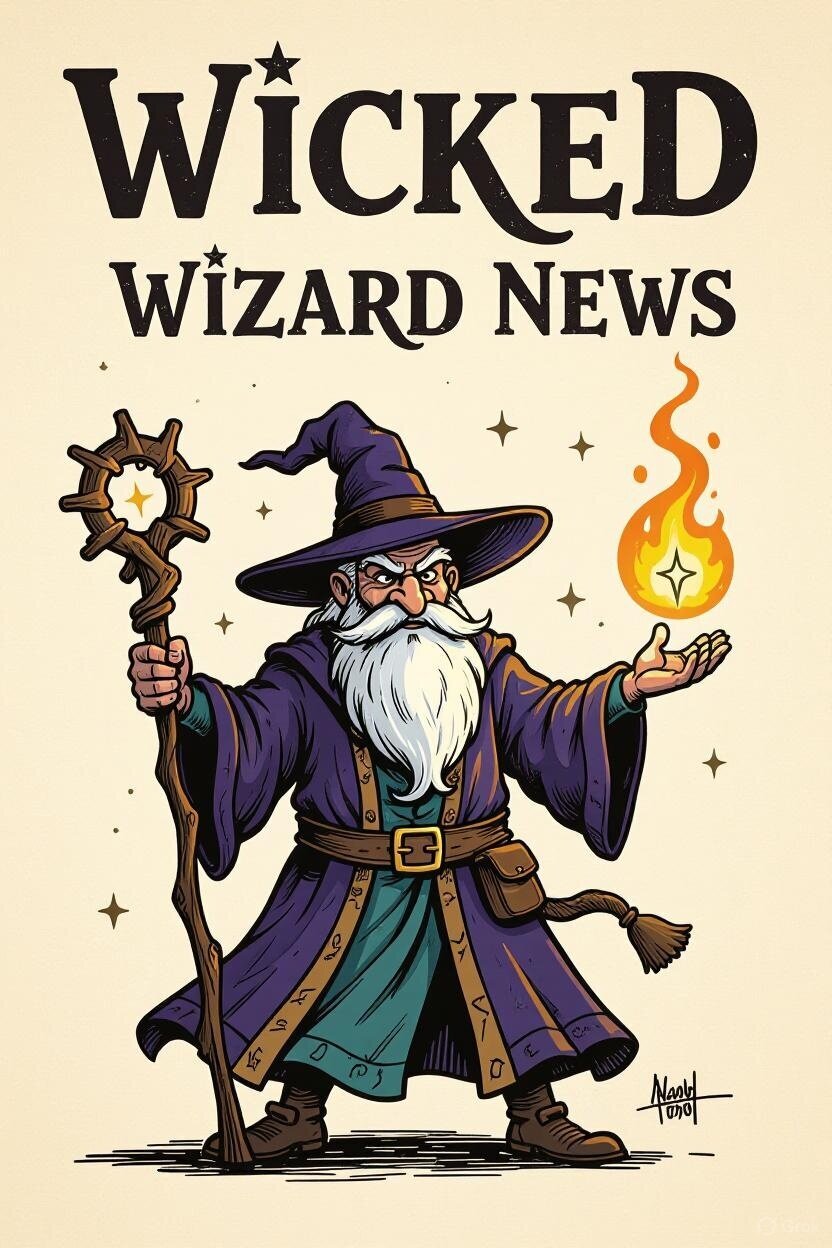 The Wicked Wizard Store Image