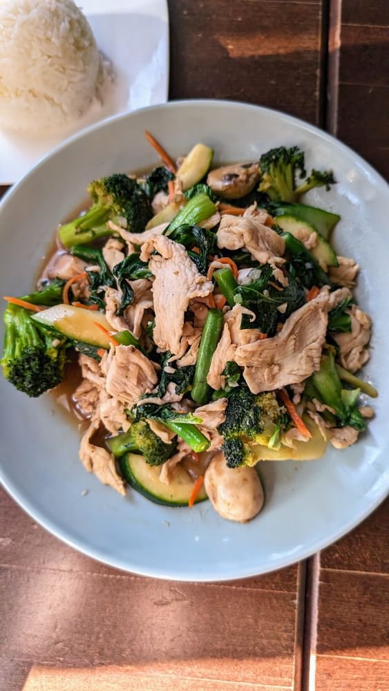 Garlic Dish Lunch