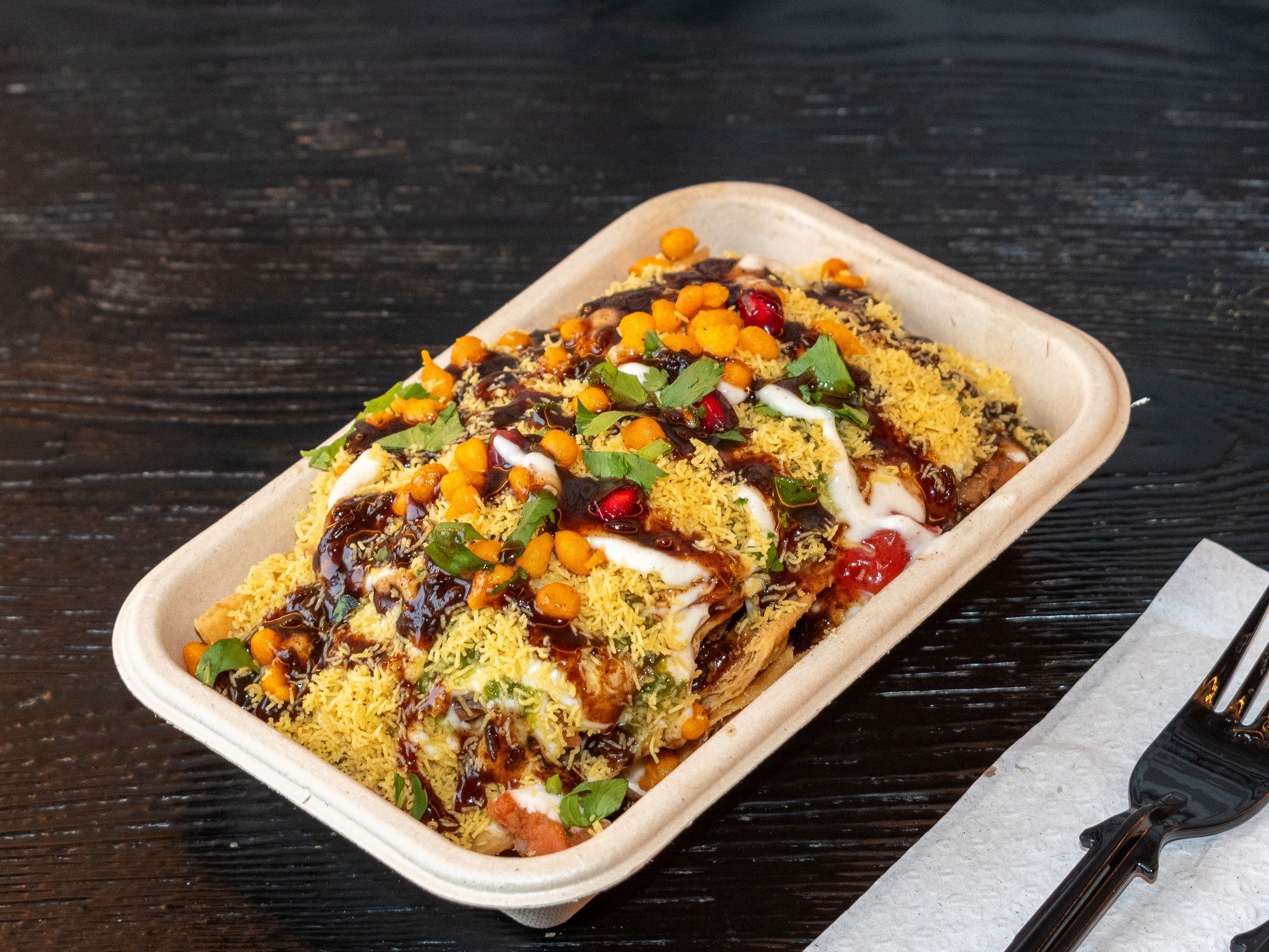 Dahi Papdi Chaat