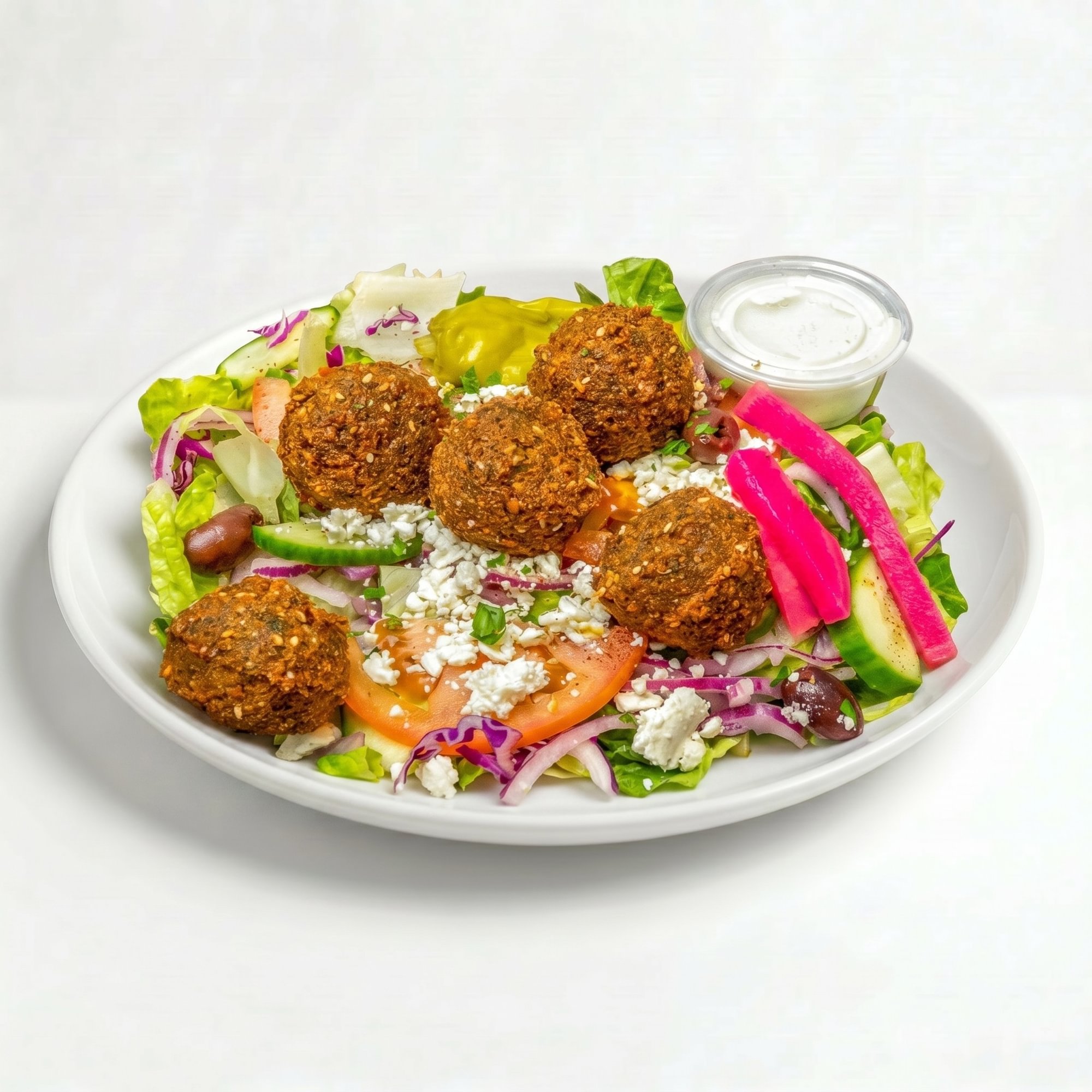 Falafel Salad