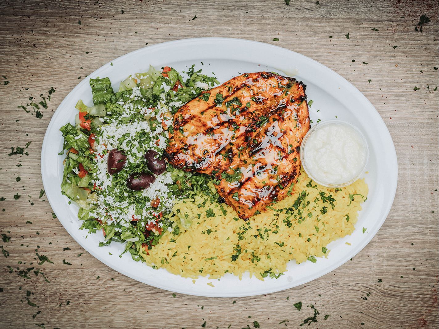 Mediterranean Grilled Chicken