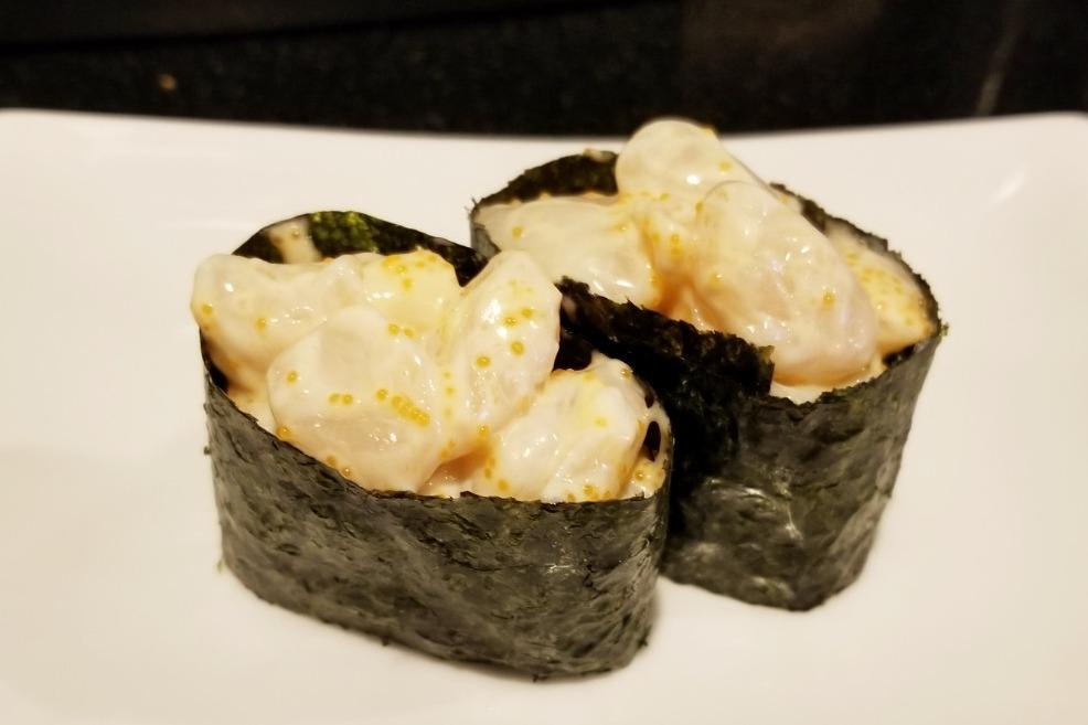 Scallop/ Kaibashira Sushi (2pcs)