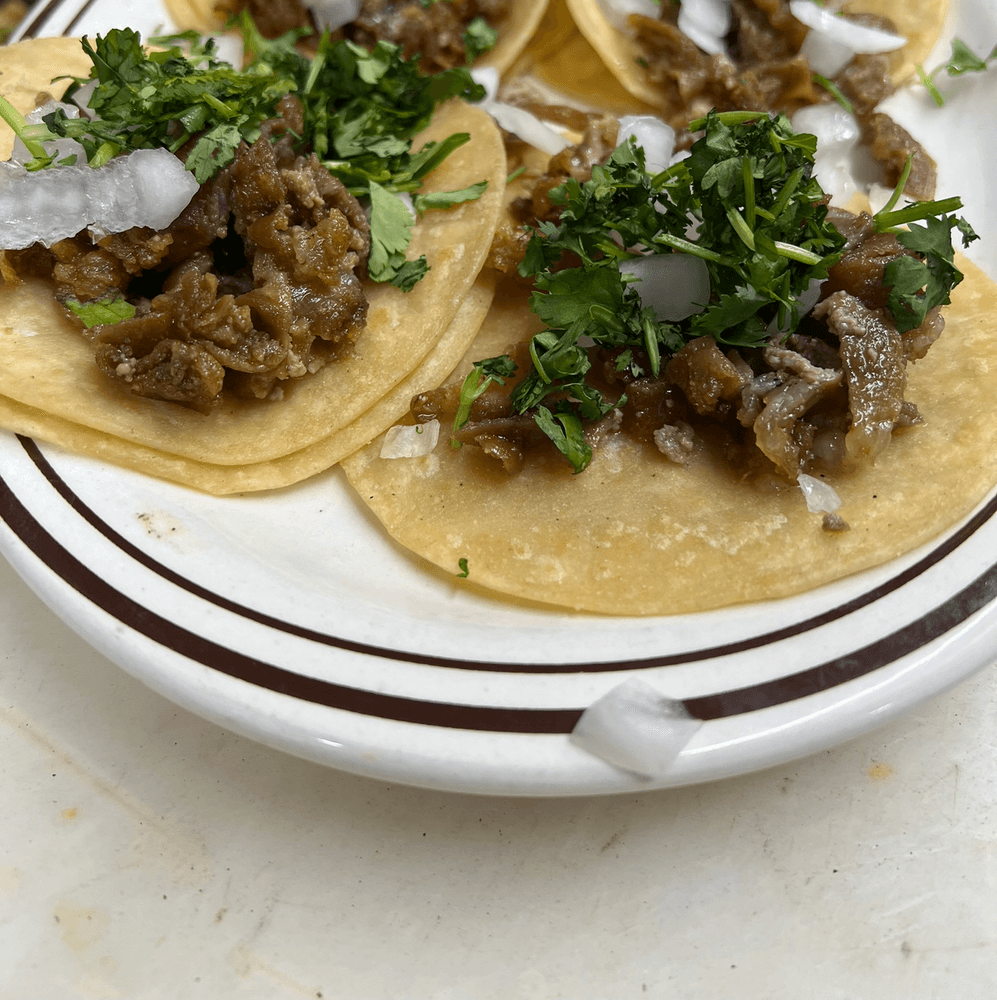 4 Small Street Tacos