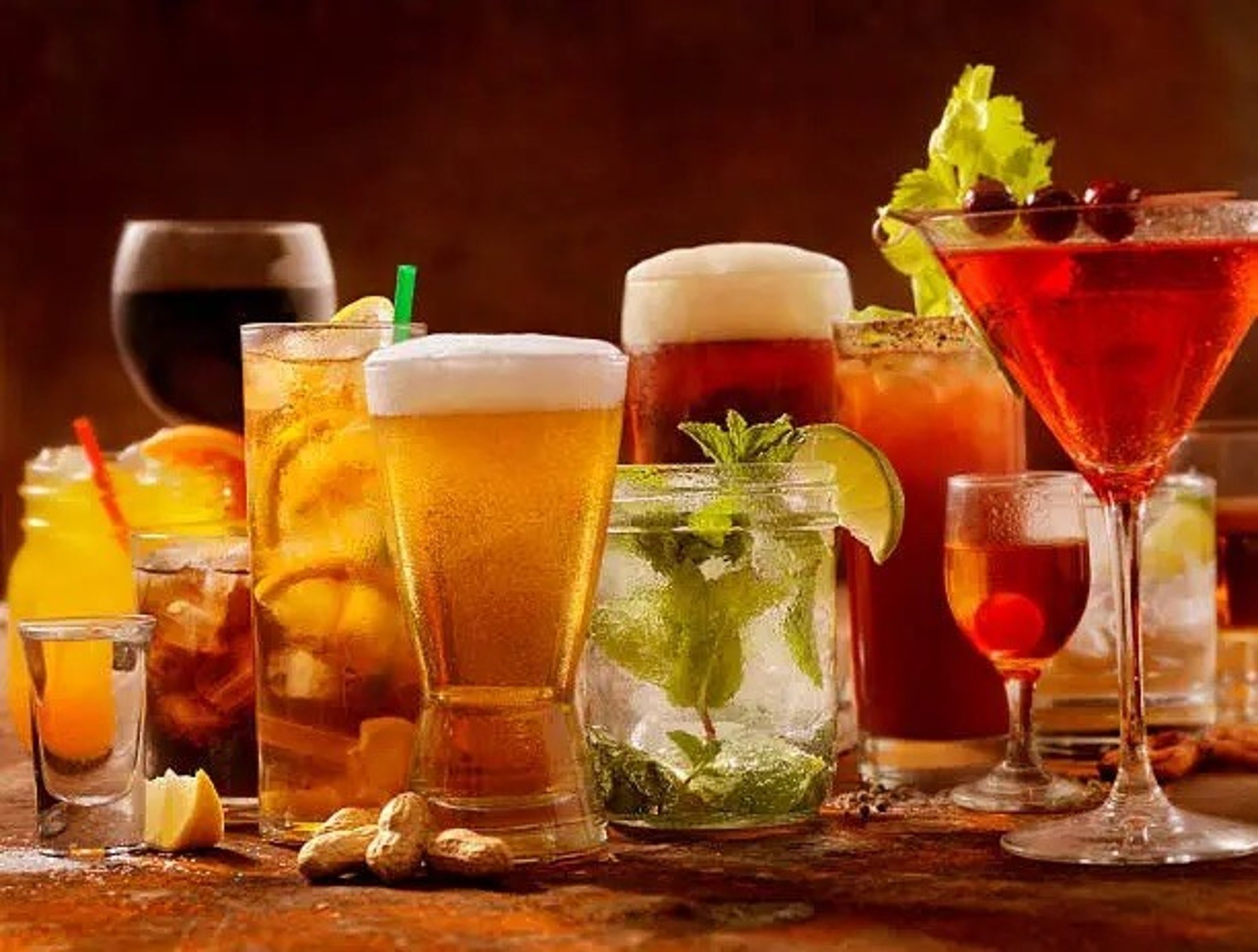 Staff's Special Drink