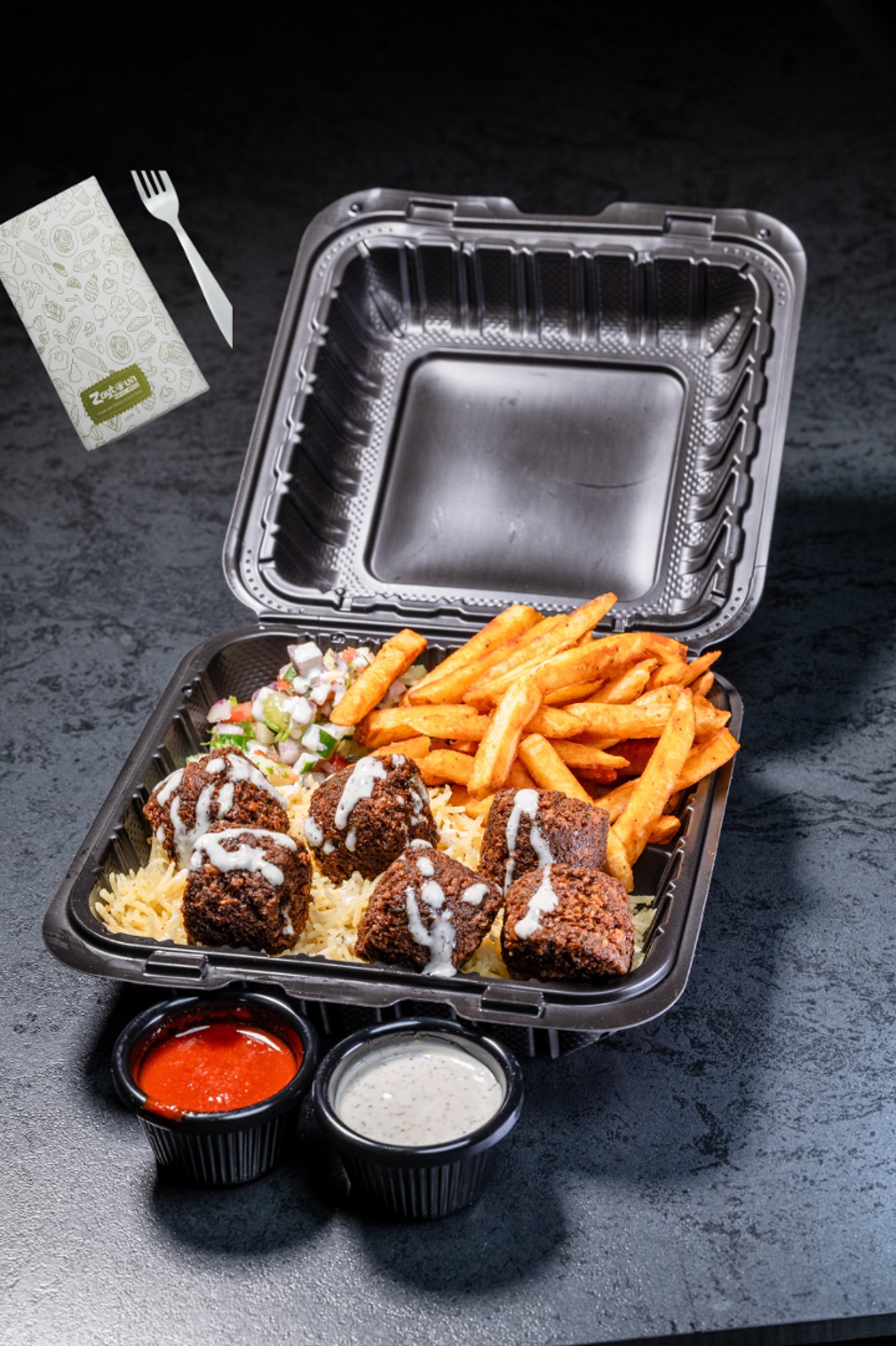 Falafel Platter