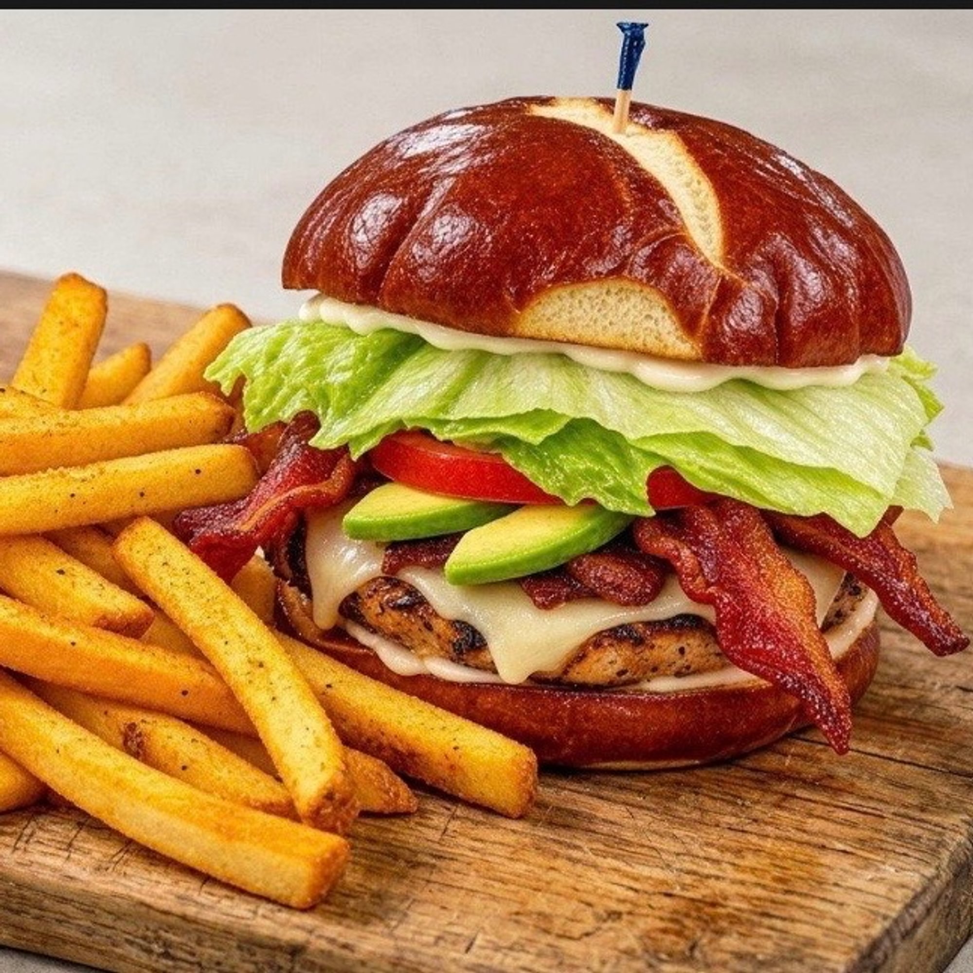 California Chicken Club Sandwich