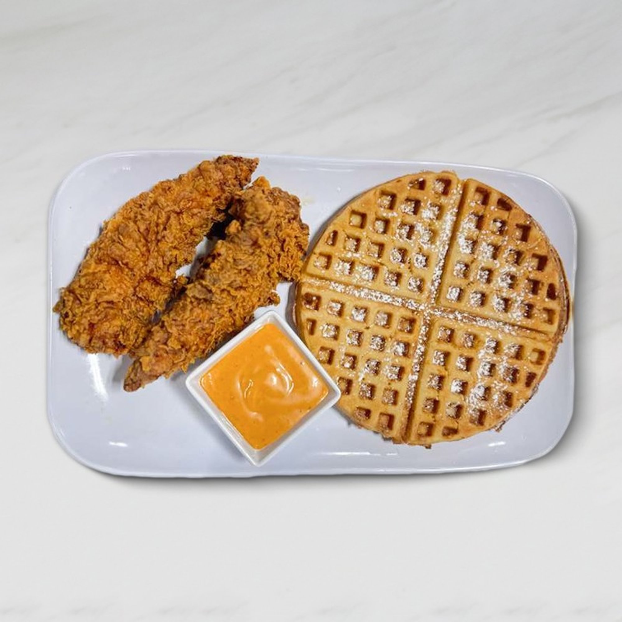 Hot Chicken & Waffle