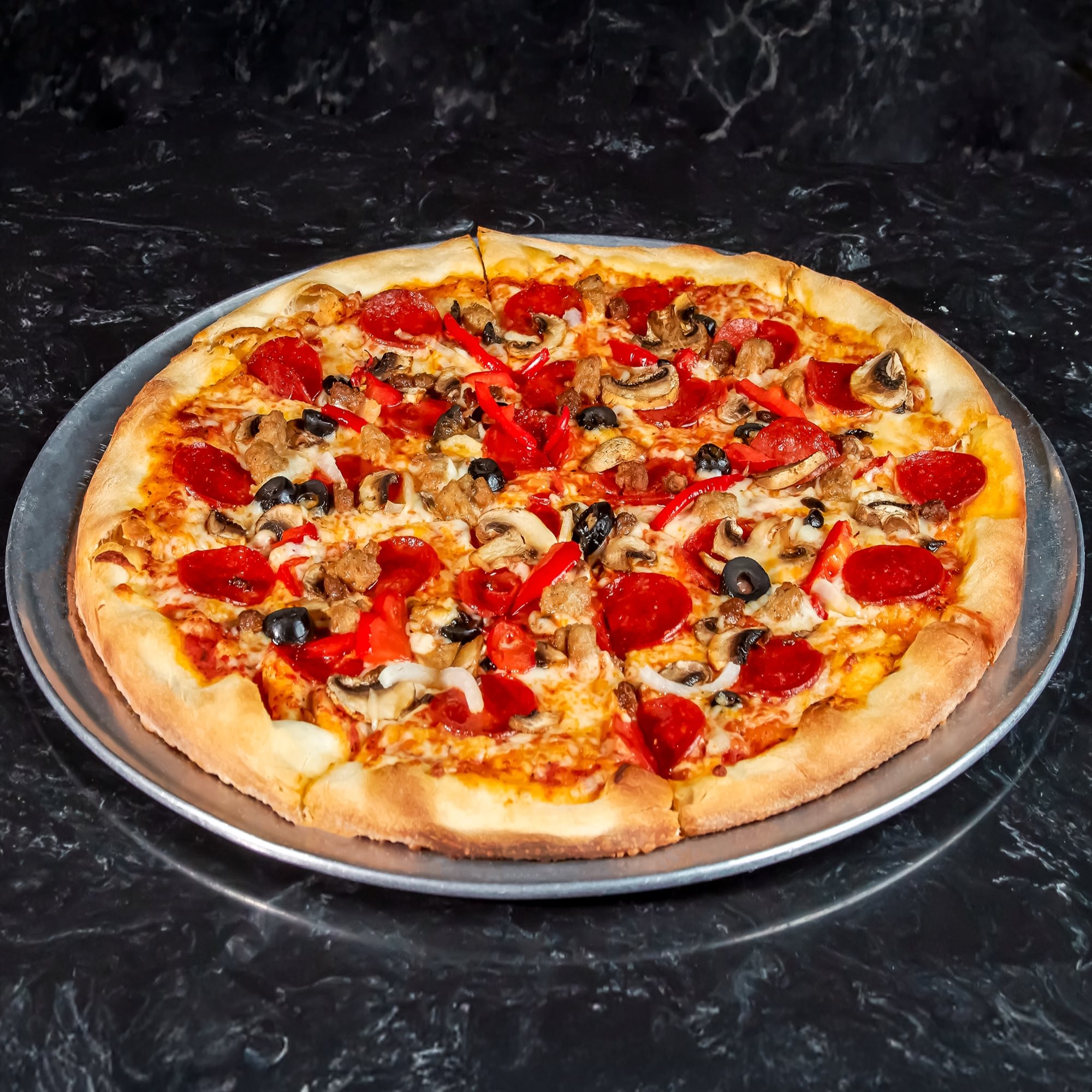 Spectacular Medium Pizza