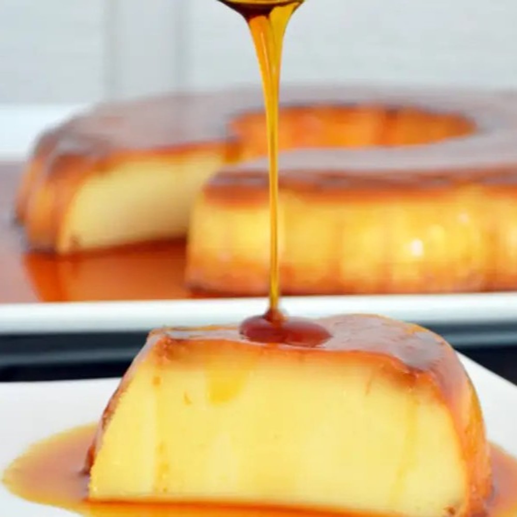 Brazilian Flan (Pudim)