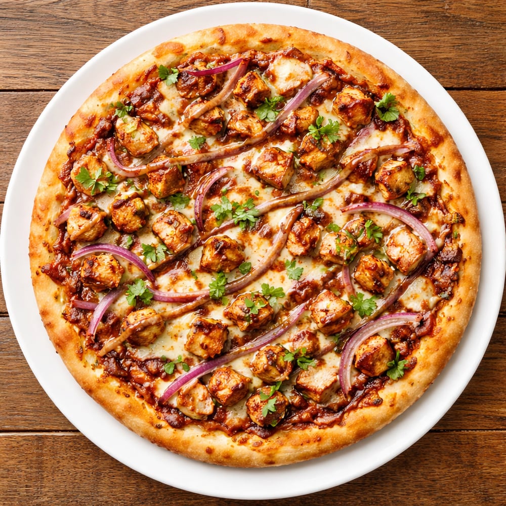 BBQ Chicken Pizza