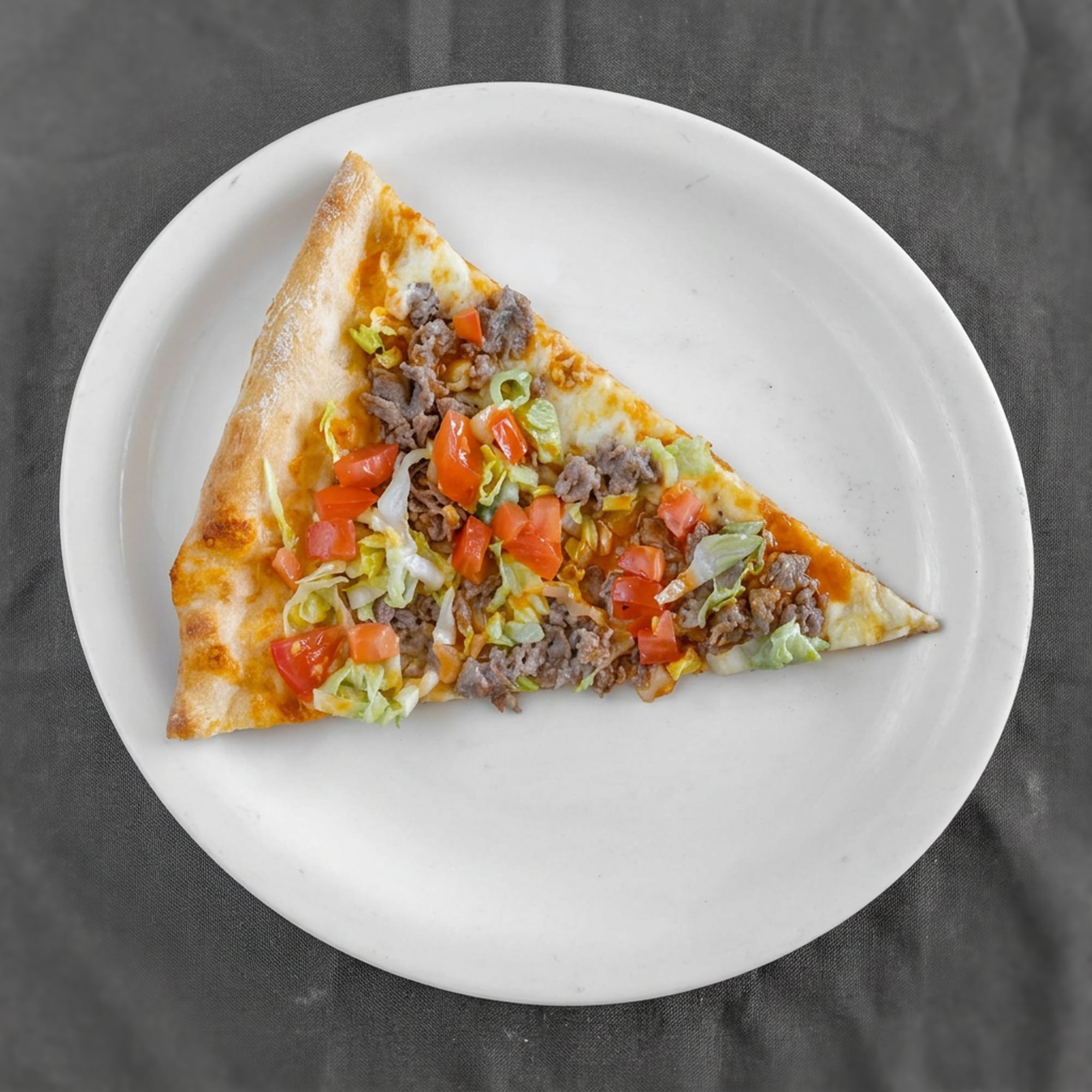 Cheesesteak Taco Pizza