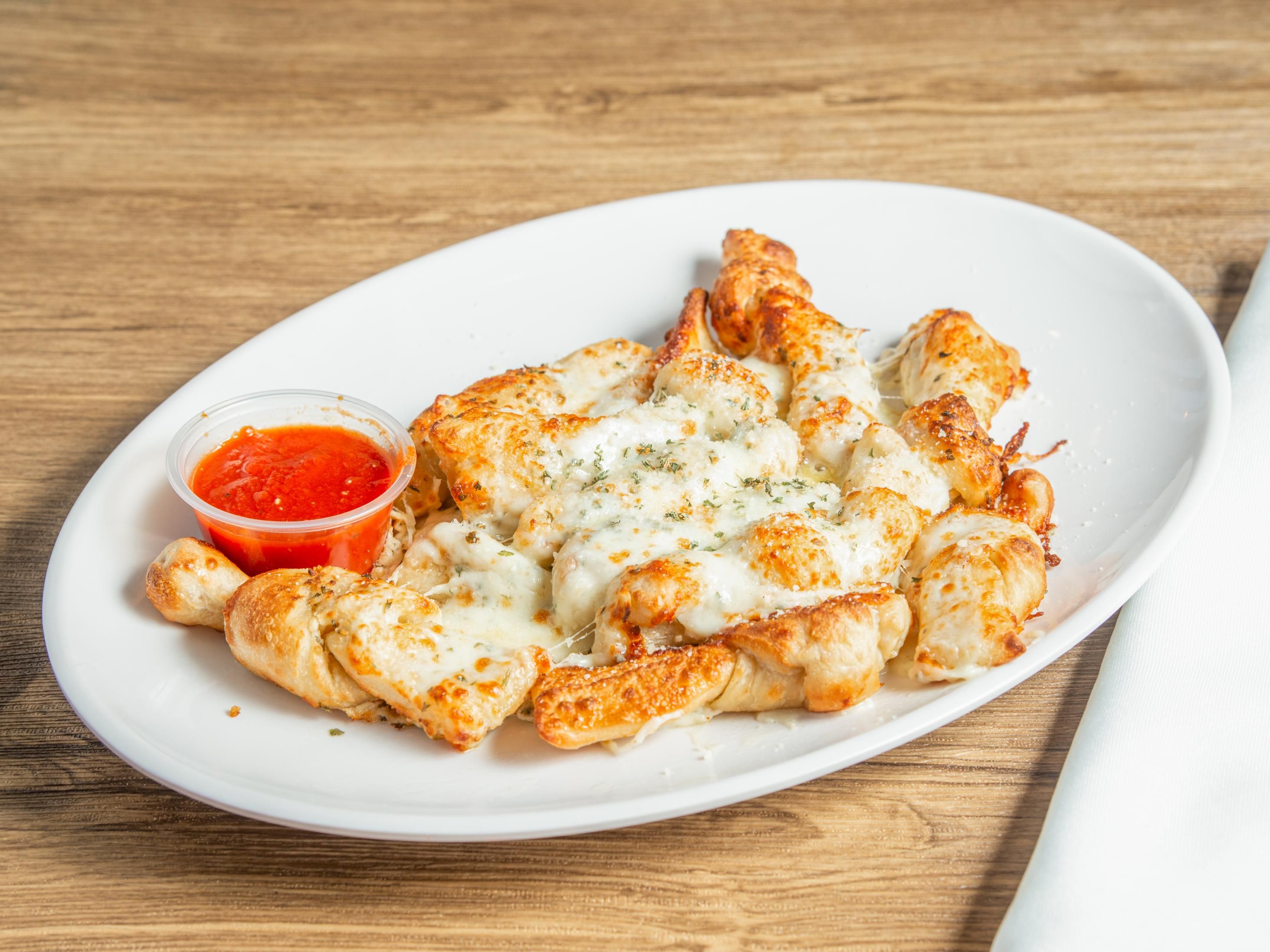 Garlic Knots