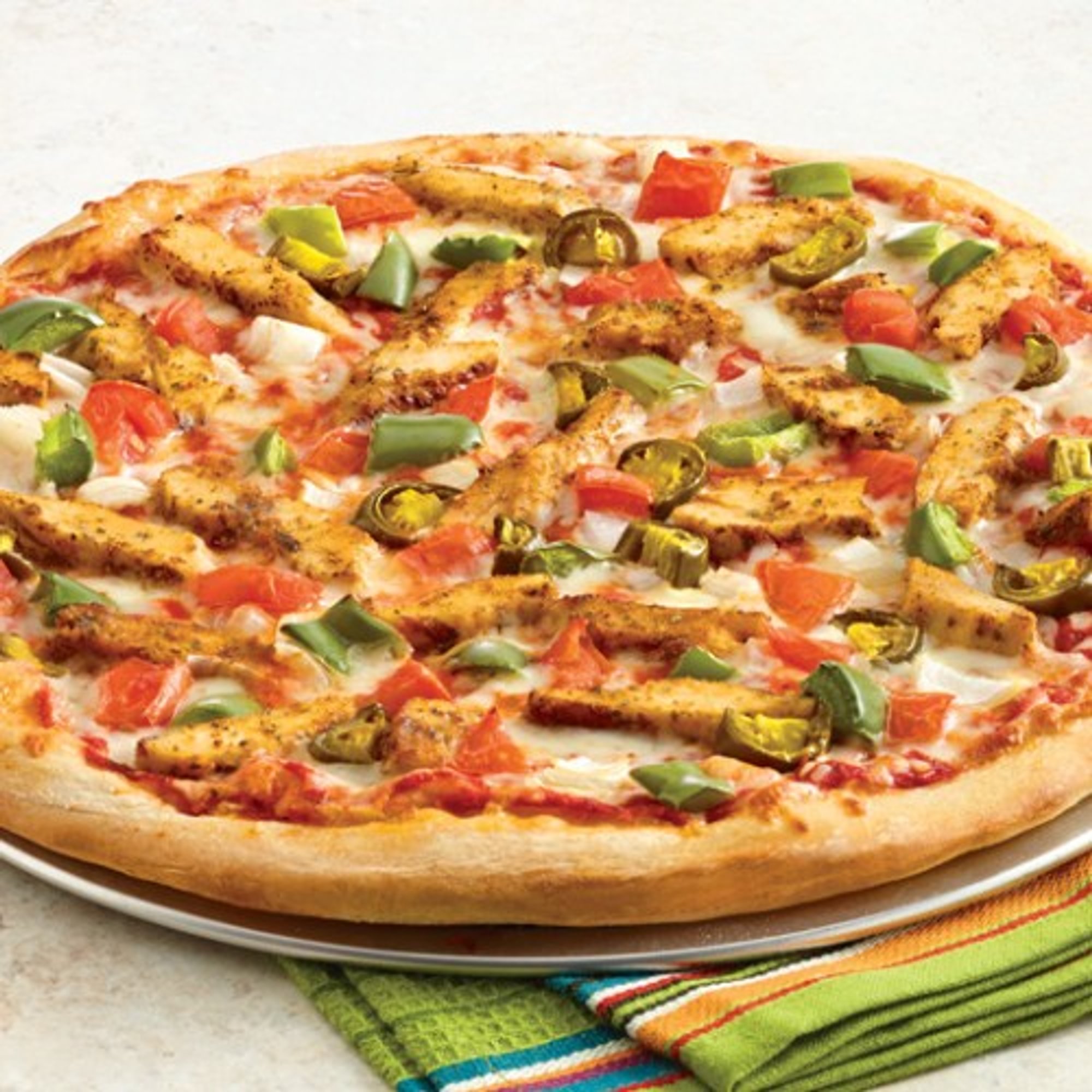Chicken Fatija Pizza