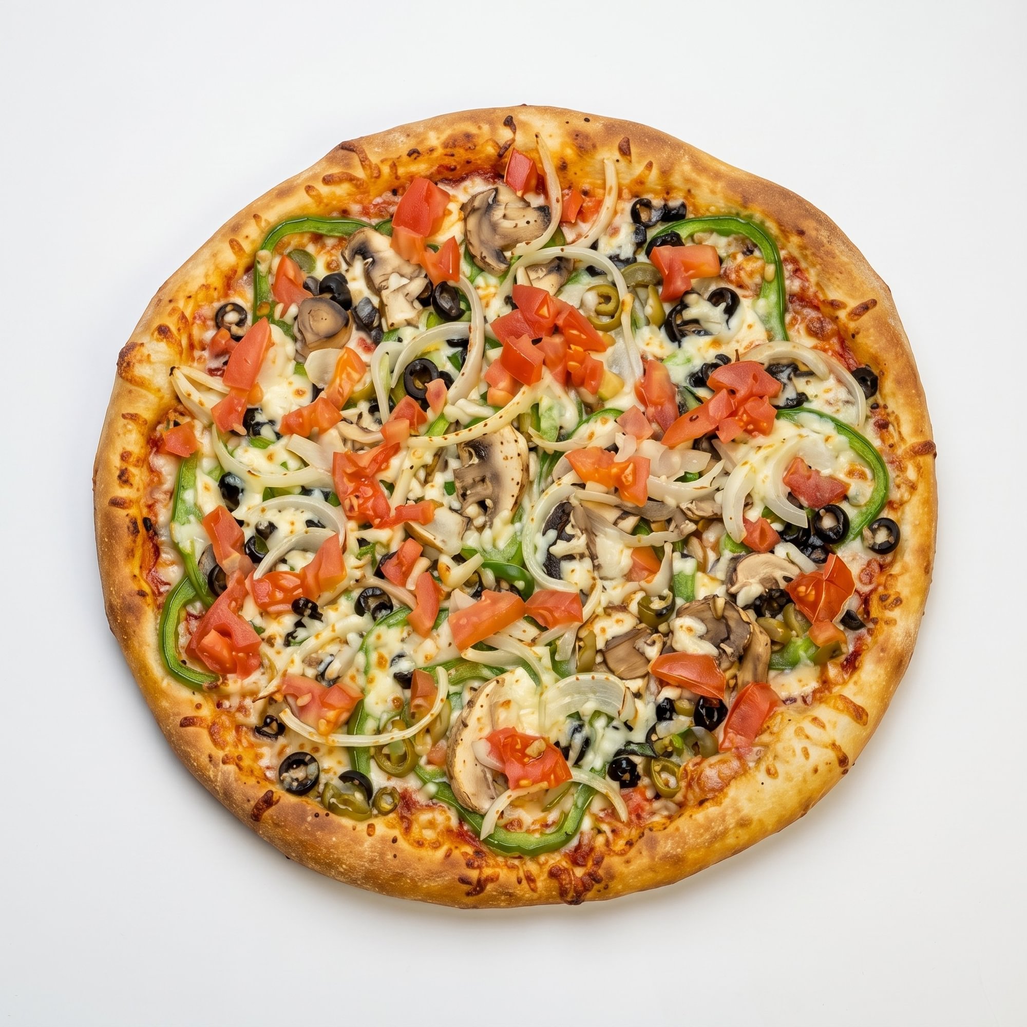 Vegetarian Feast Pizza