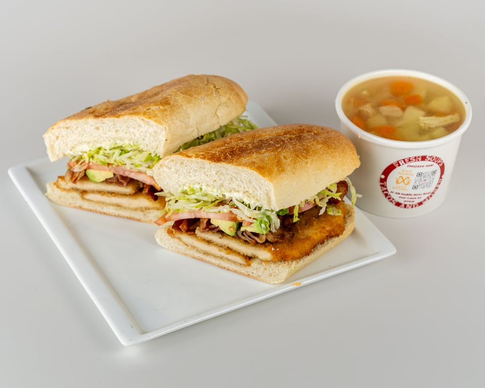 #33 Chicken Cutlet BLT Sandwich