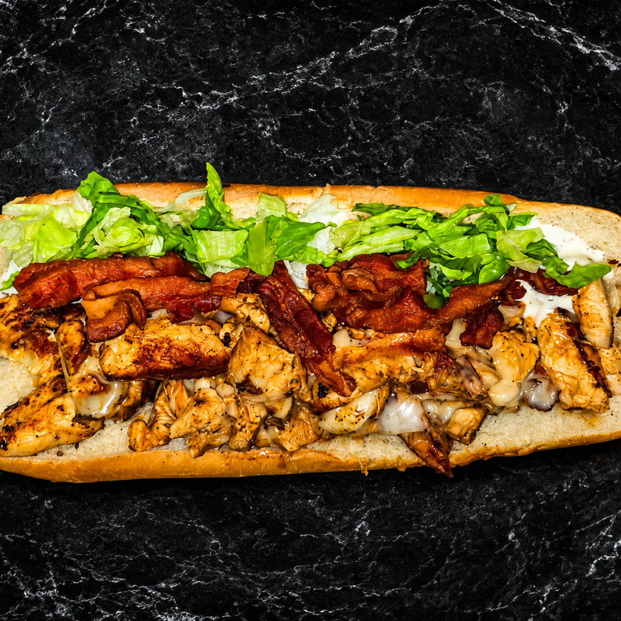 8" Chicken Bacon Ranch