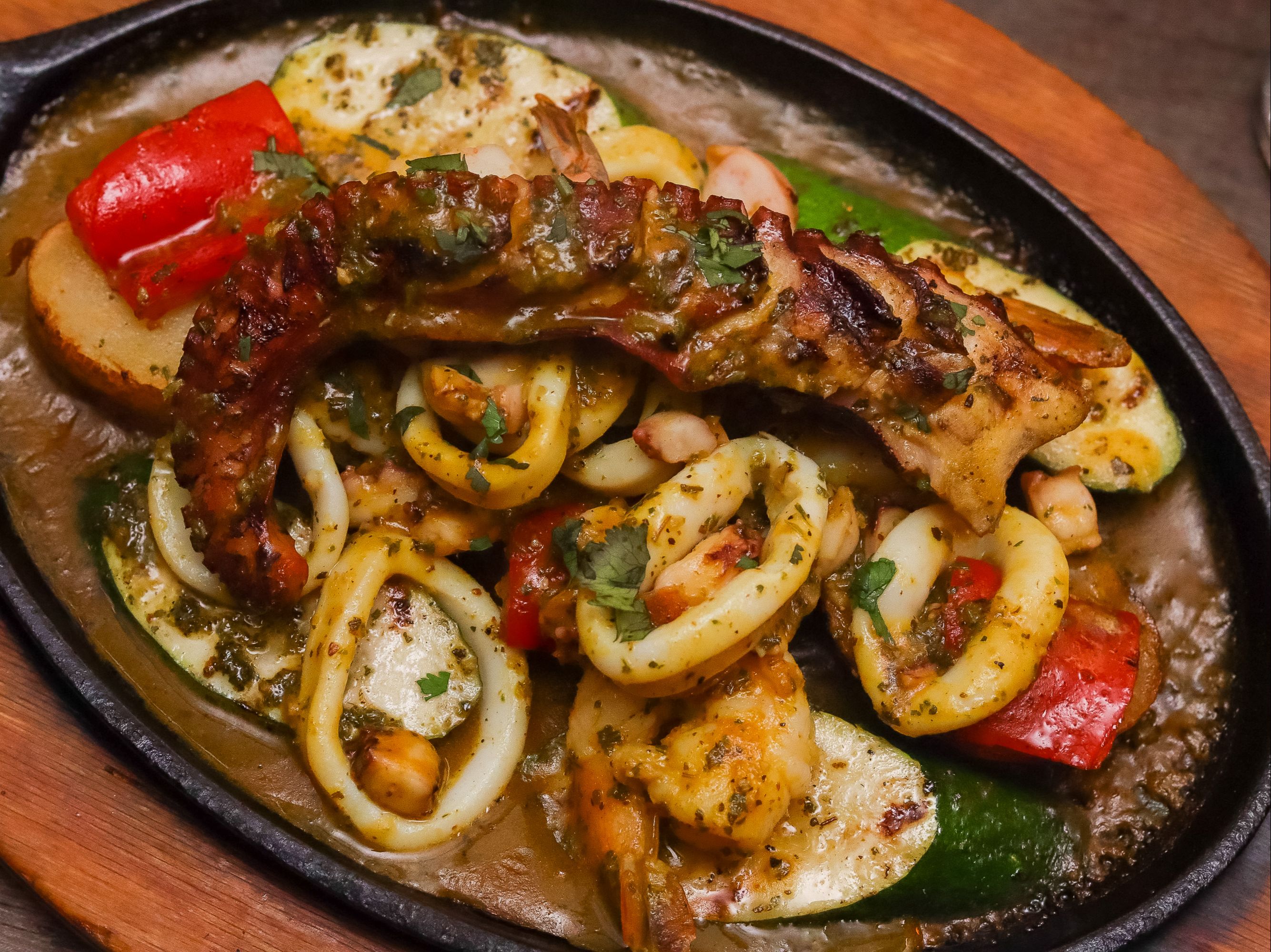 Pulpo A La Parrilla