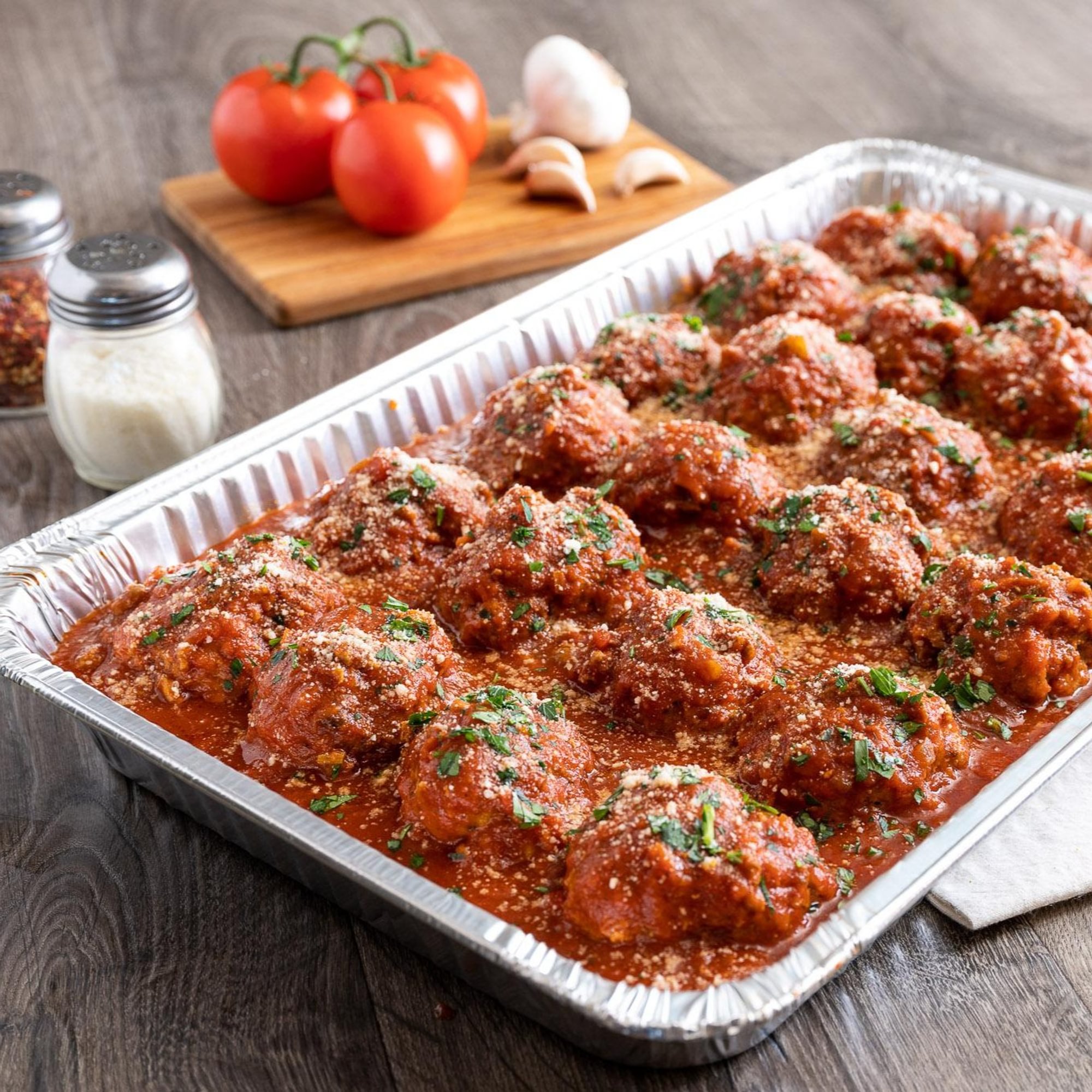 Meatballs in Marinara (1/2 Tray or Full Tray)