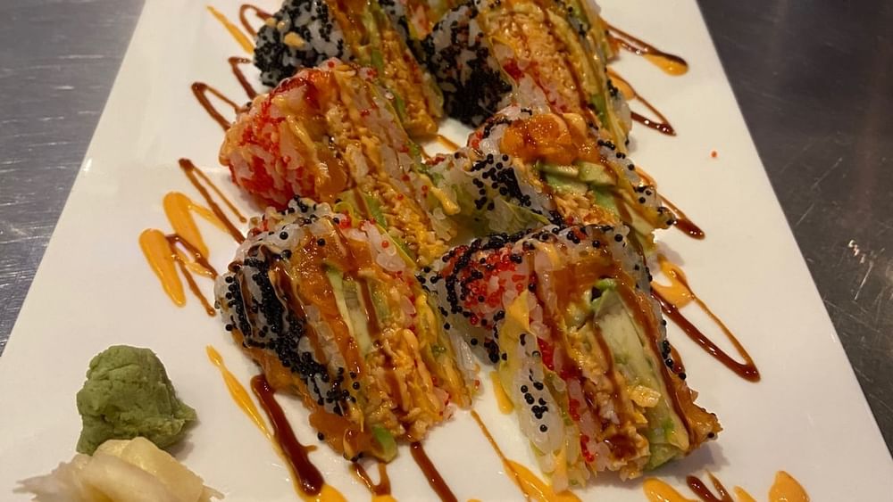 Spicy Tuna Sandwich Roll