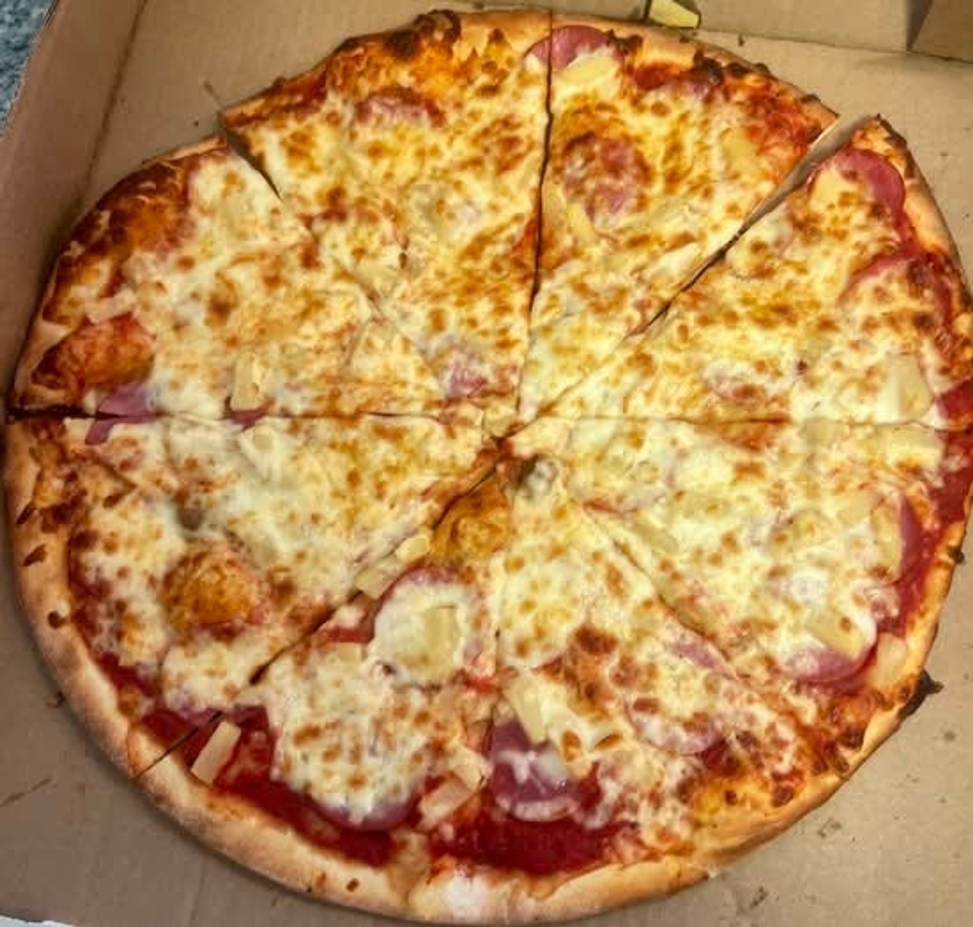 Hawaiian Pizza