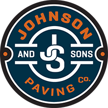 Johnson and Sons Paving Co. Logo