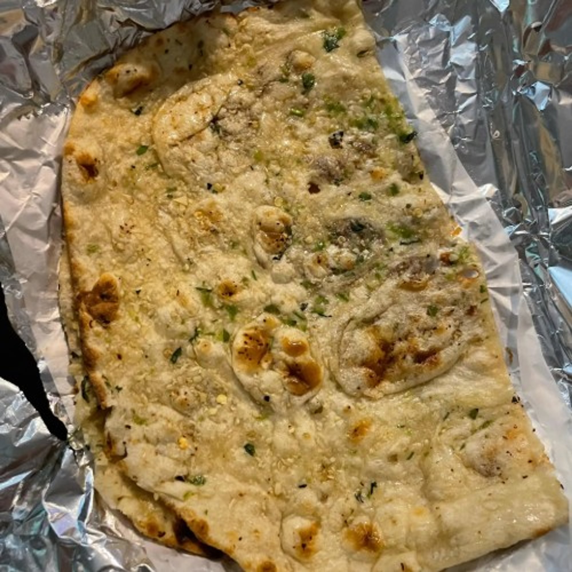 Chilli Garlic Naan