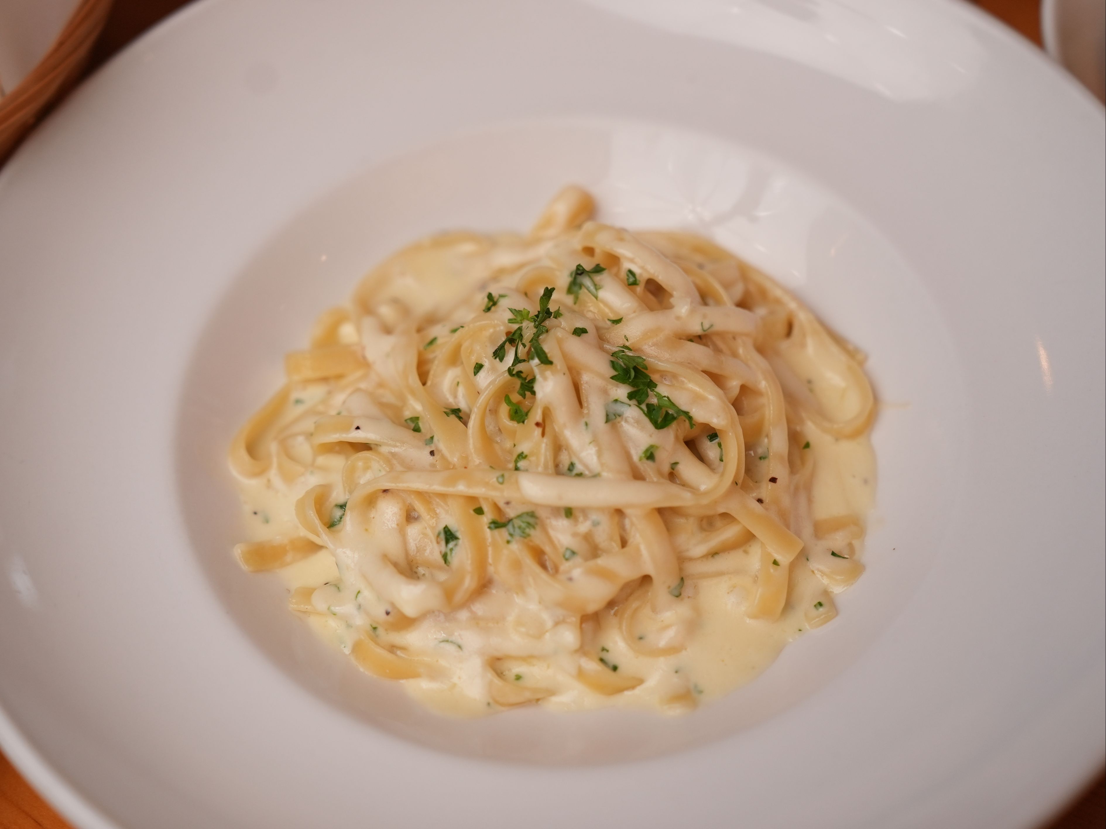 Fettuccini Alfredo