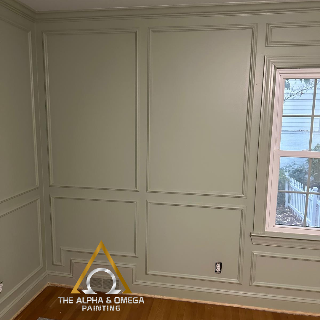 The Alpha & Omega Painting NC Image