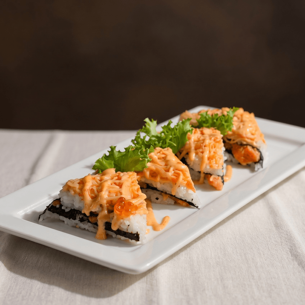 Sushi Pizza Roll