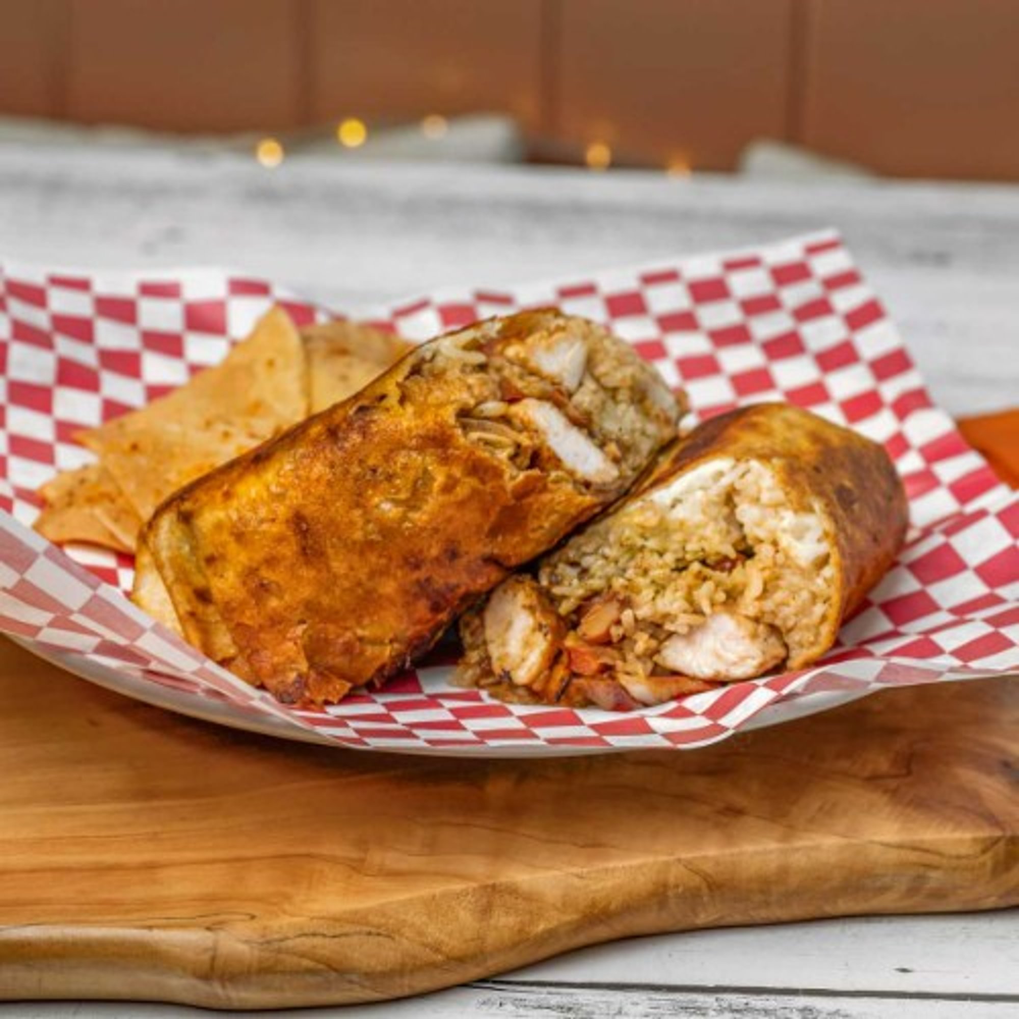 Sizzlin' Chicken Fajita Wrap
