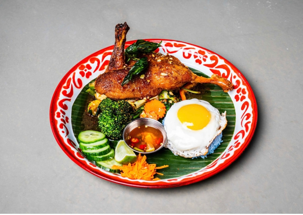 Crispy Duck Ka Pow