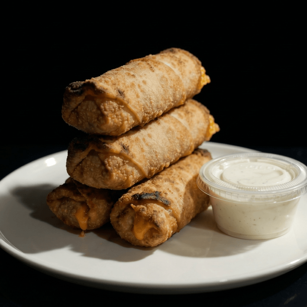 Buffalo Chicken Logs