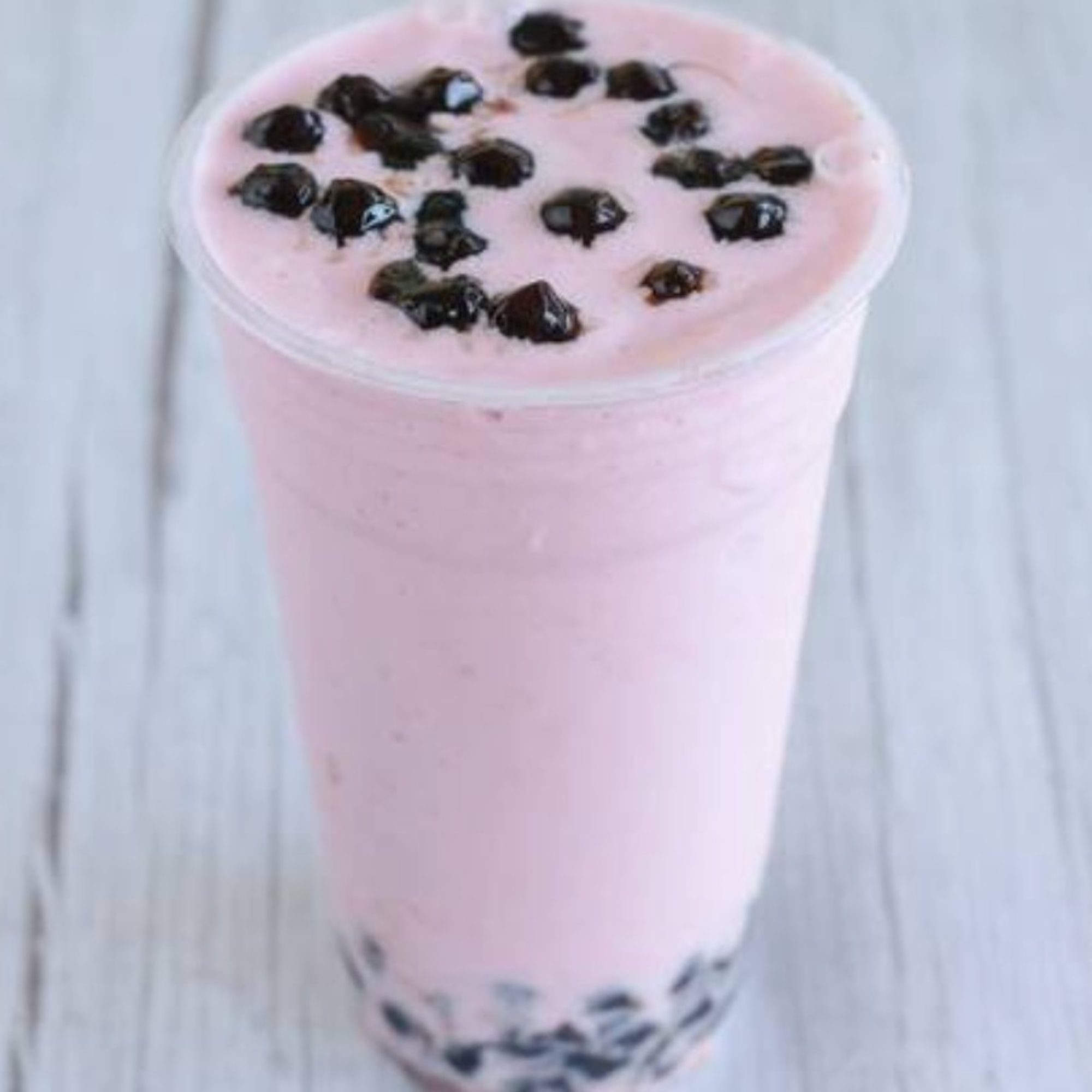 Strawberry Boba